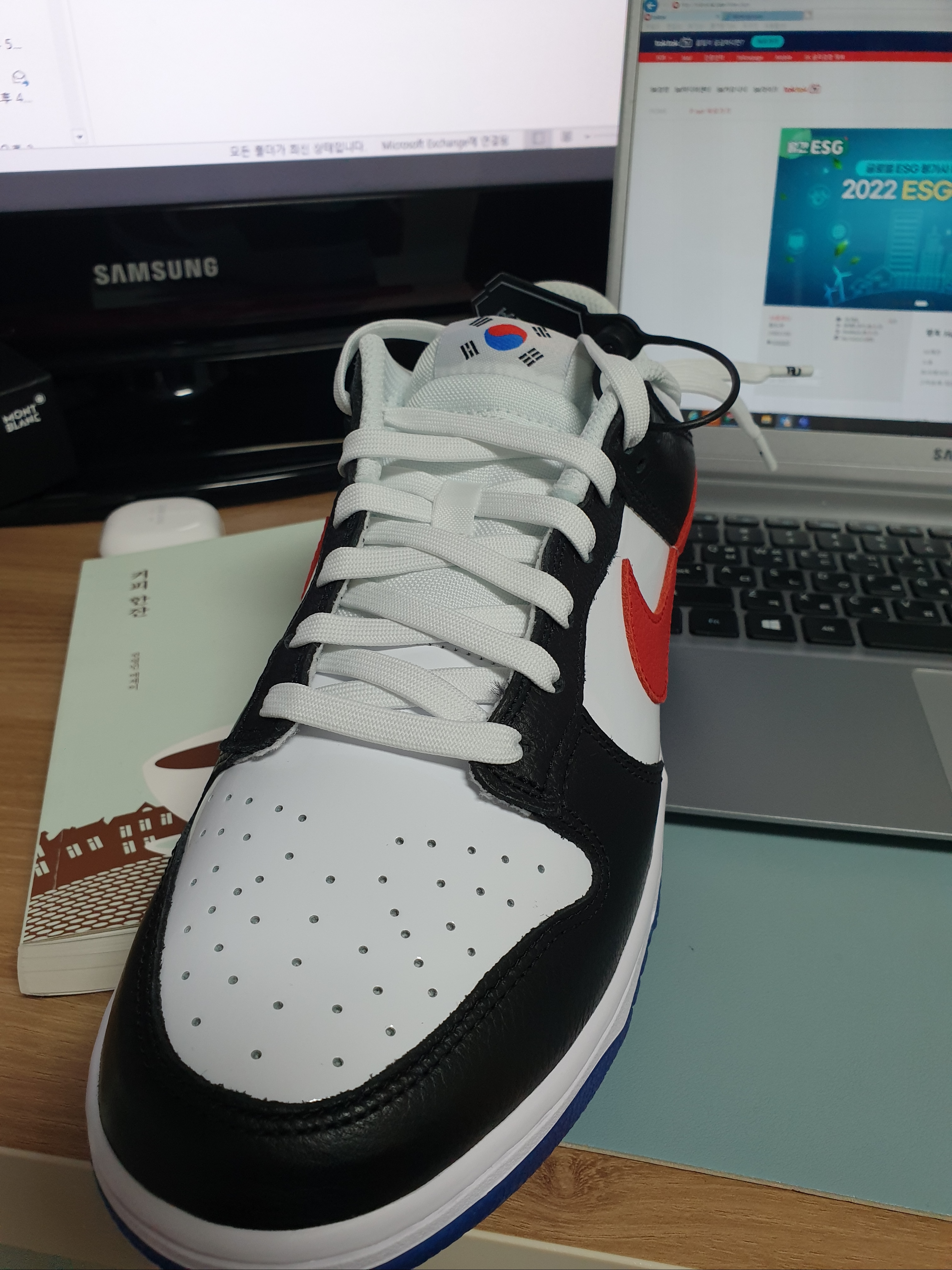 Nike Dunk Low SE Seoul 착용 스타일