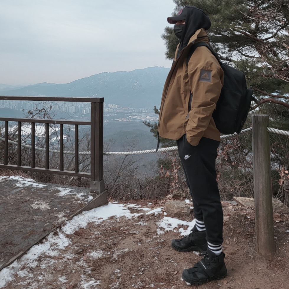 Nike x Undercover SFB Mountain Black 착용 스타일 - 2