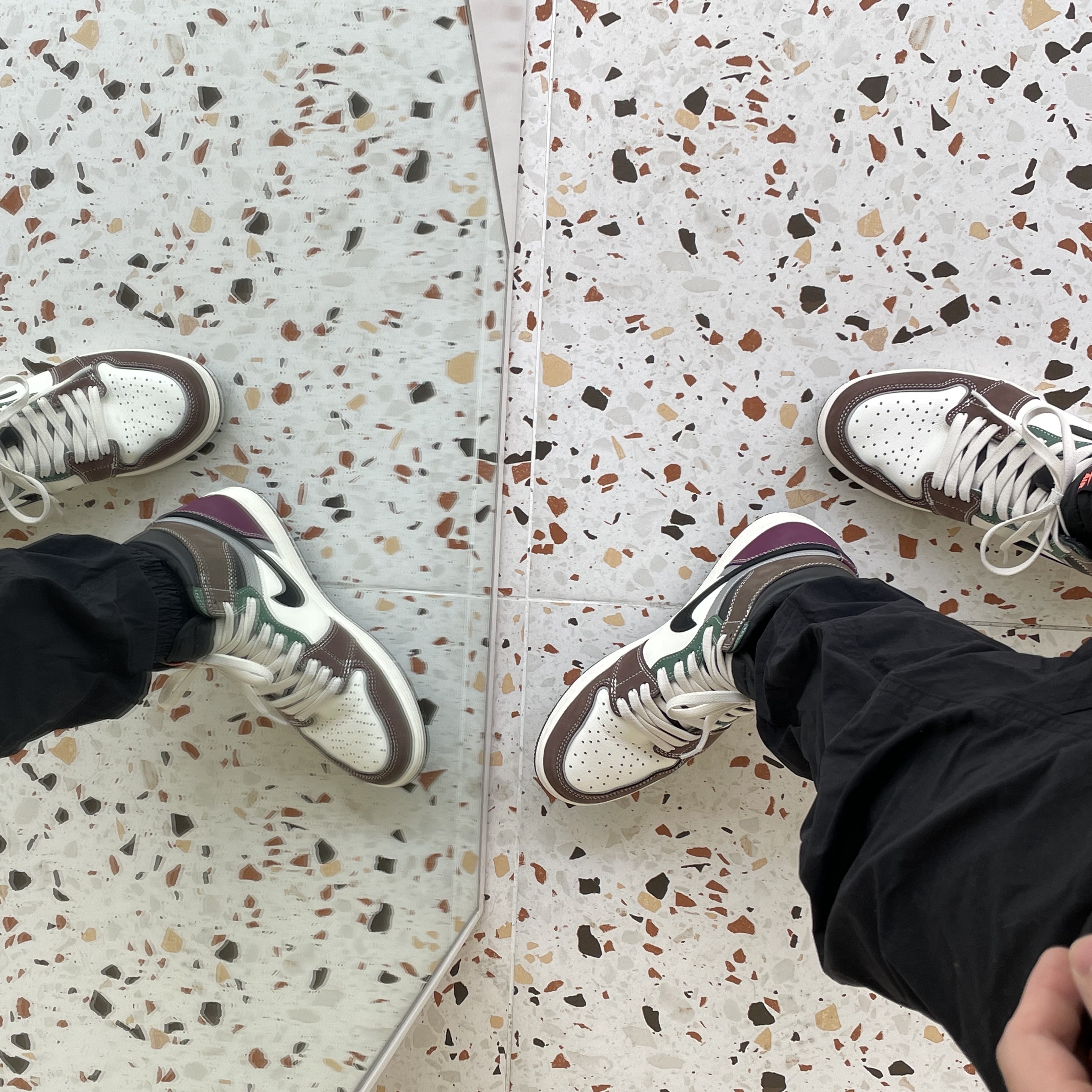 Jordan 1 Retro High OG Craft 착용 스타일 - 2