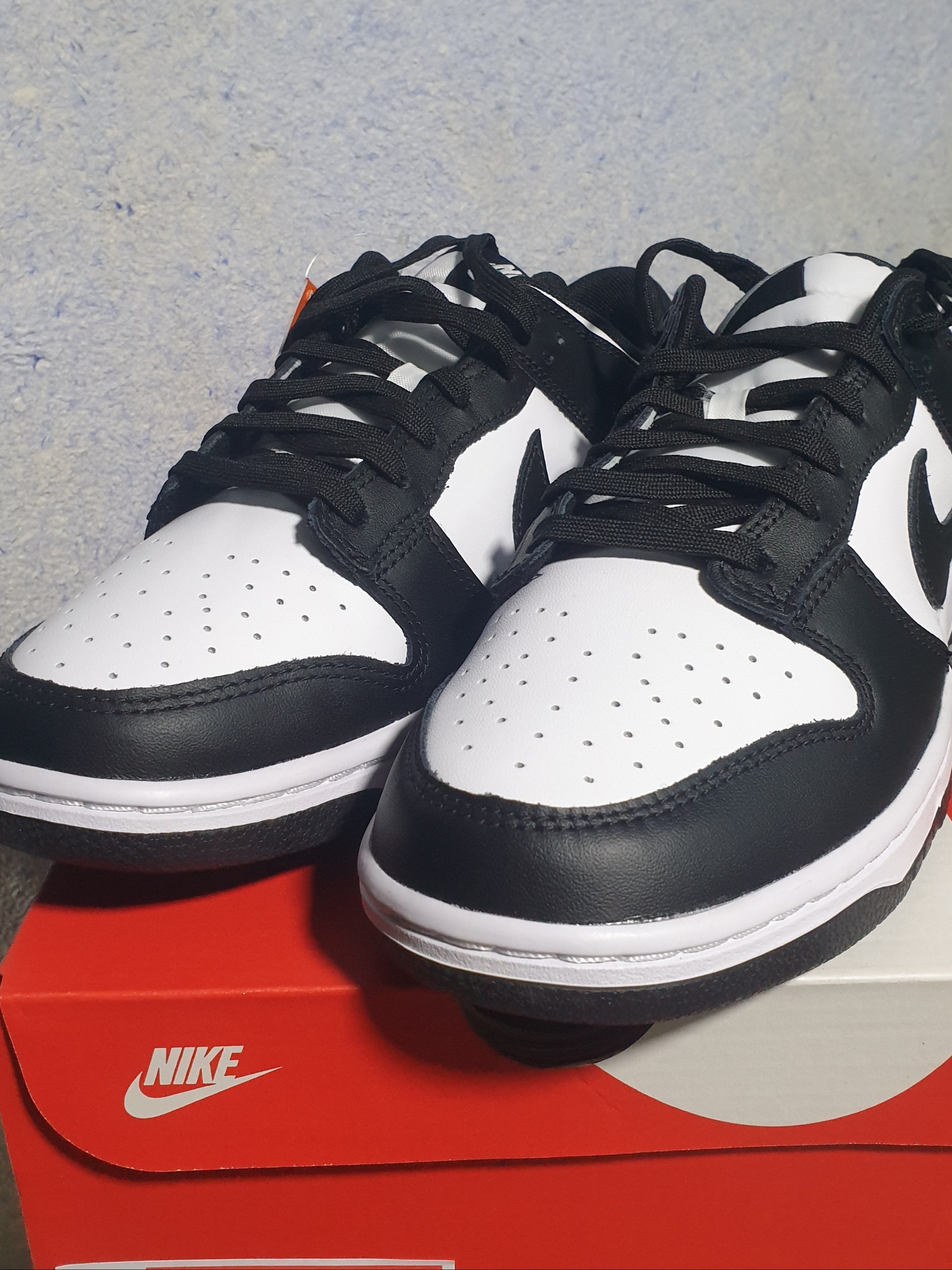 Nike Dunk Low Retro Black 착용 스타일