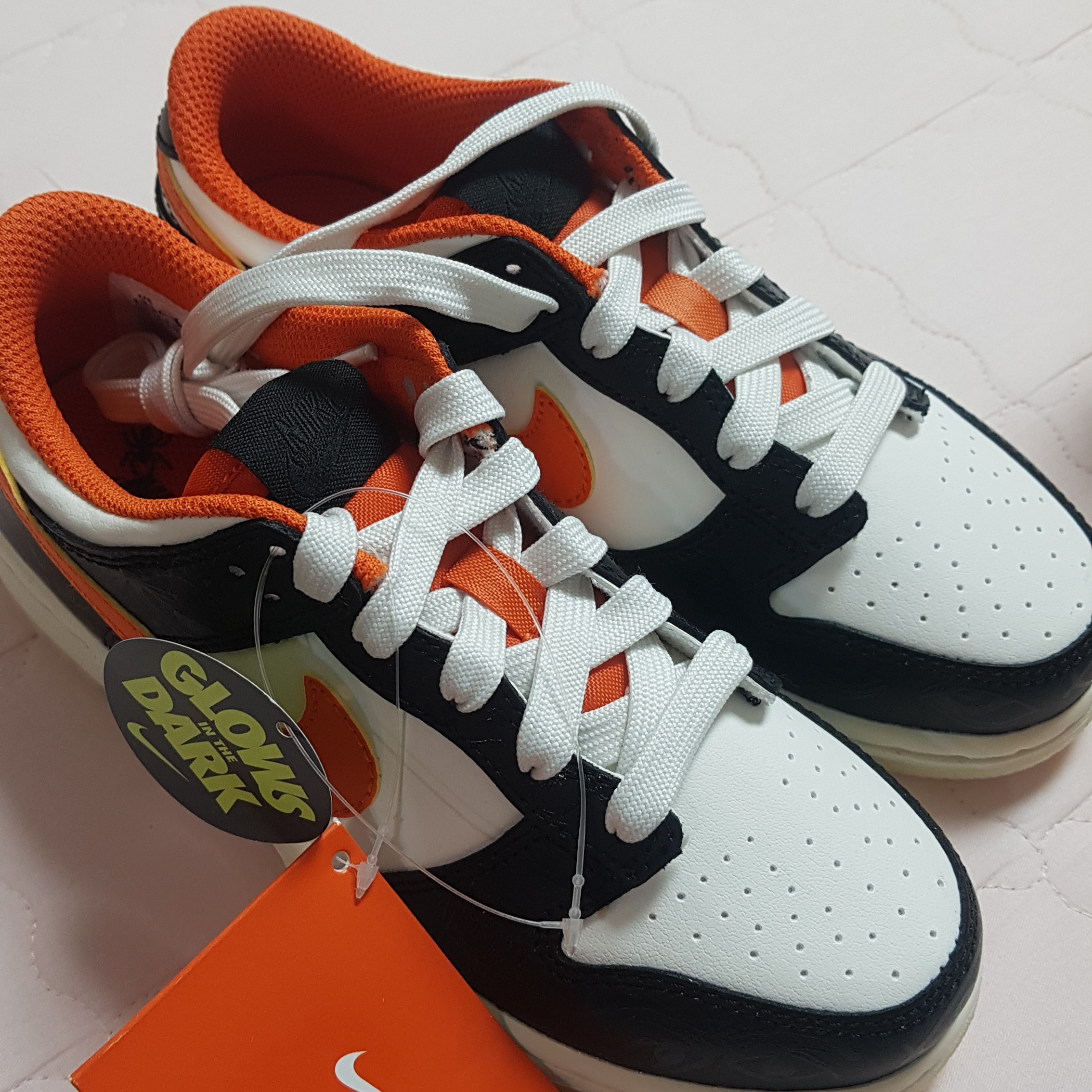 (PS) Nike Dunk Low PRM Halloween 착용 스타일