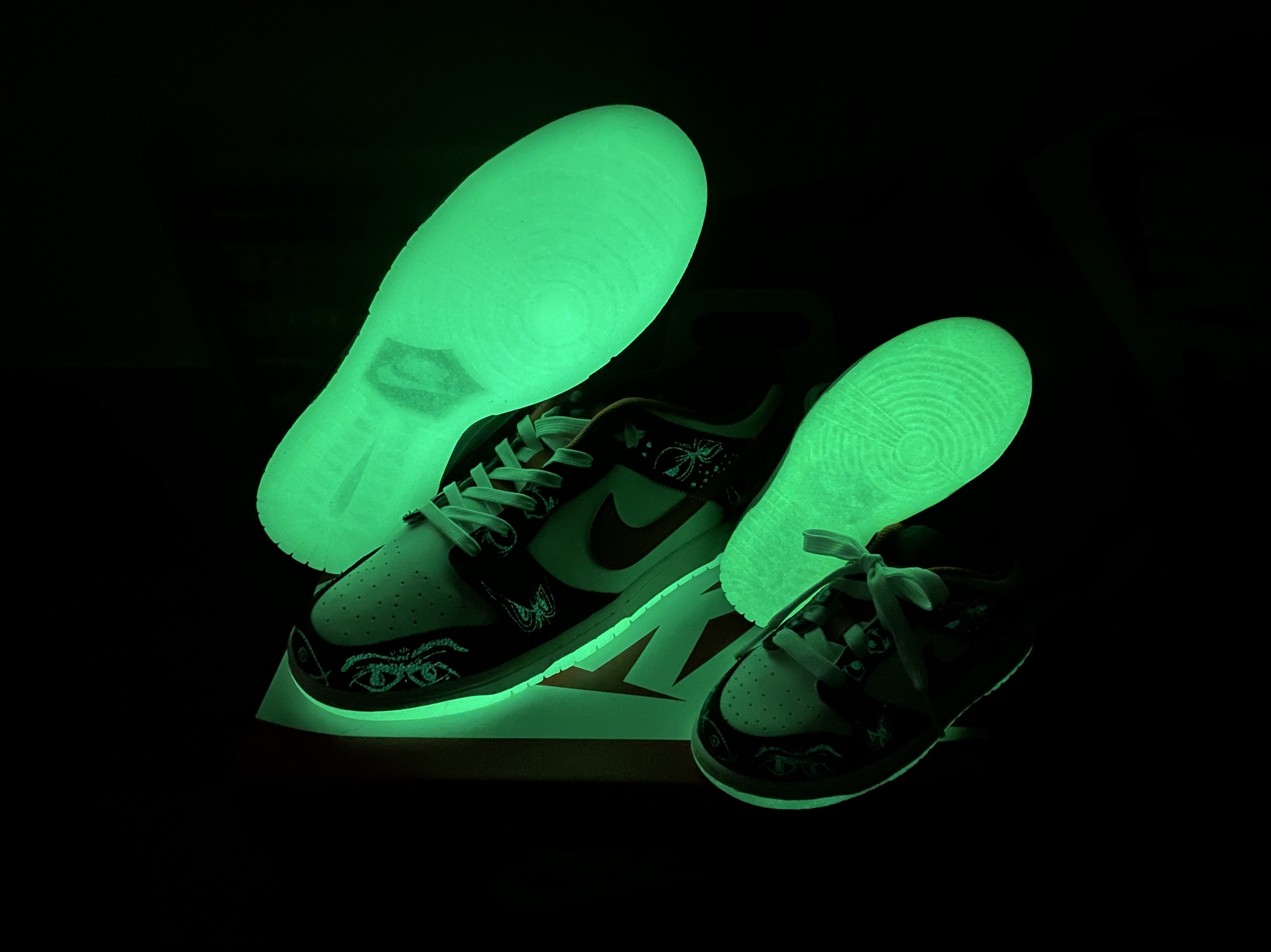 Nike Dunk Low Retro PRM Halloween, (TD) Nike Dunk Low PRM Halloween 착용 스타일 - 3