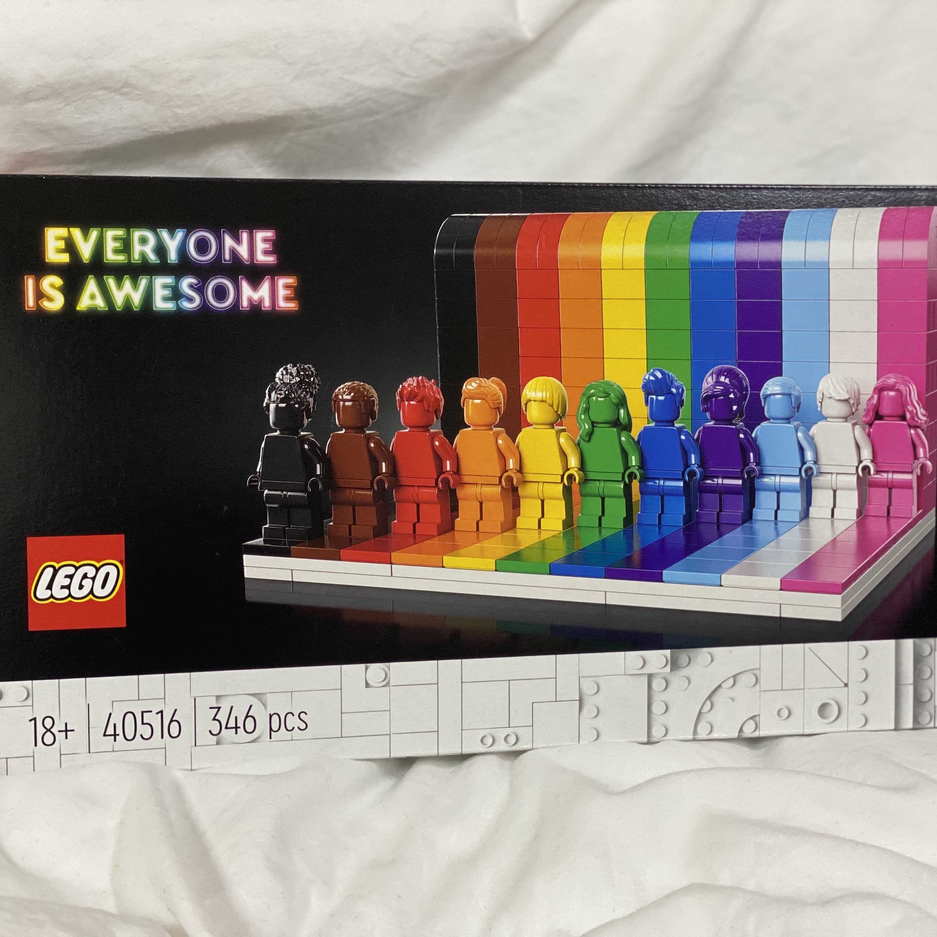 Lego Everyone Is Awsome 착용 스타일