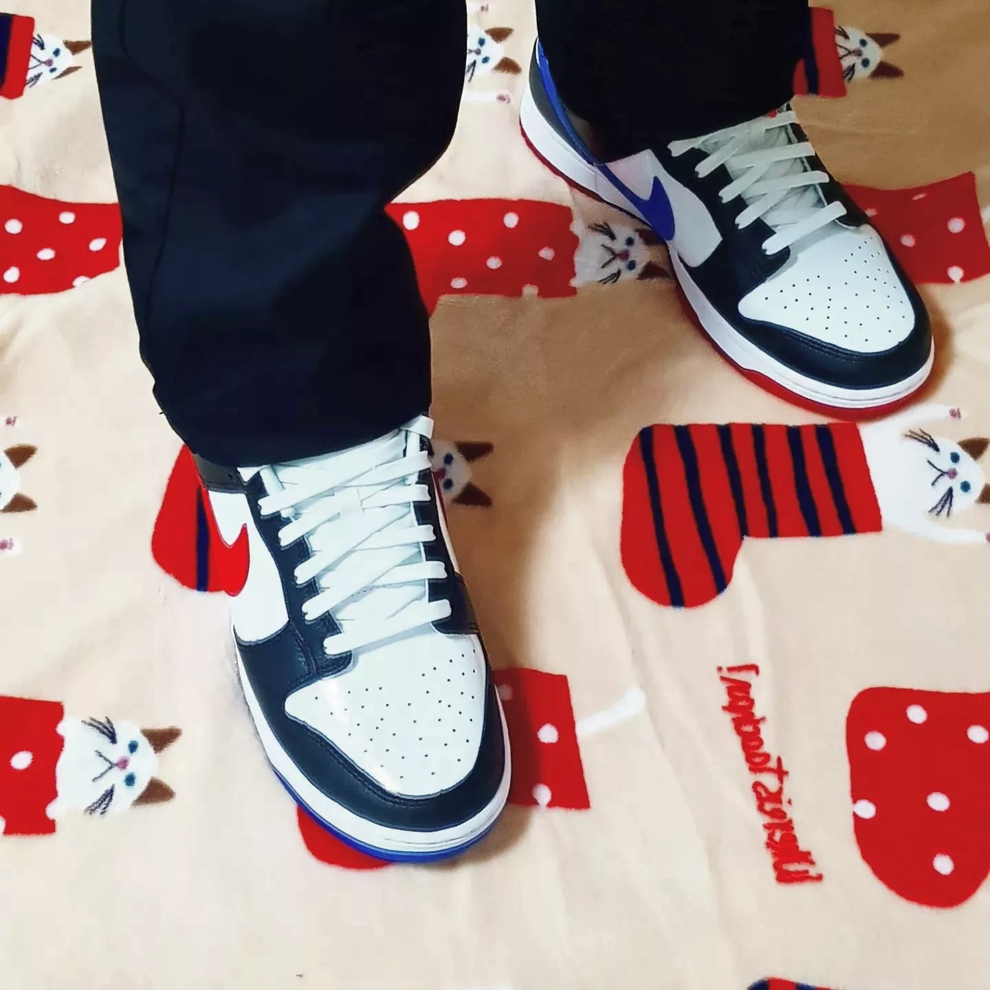 Nike Dunk Low SE Seoul 착용 스타일 - 2