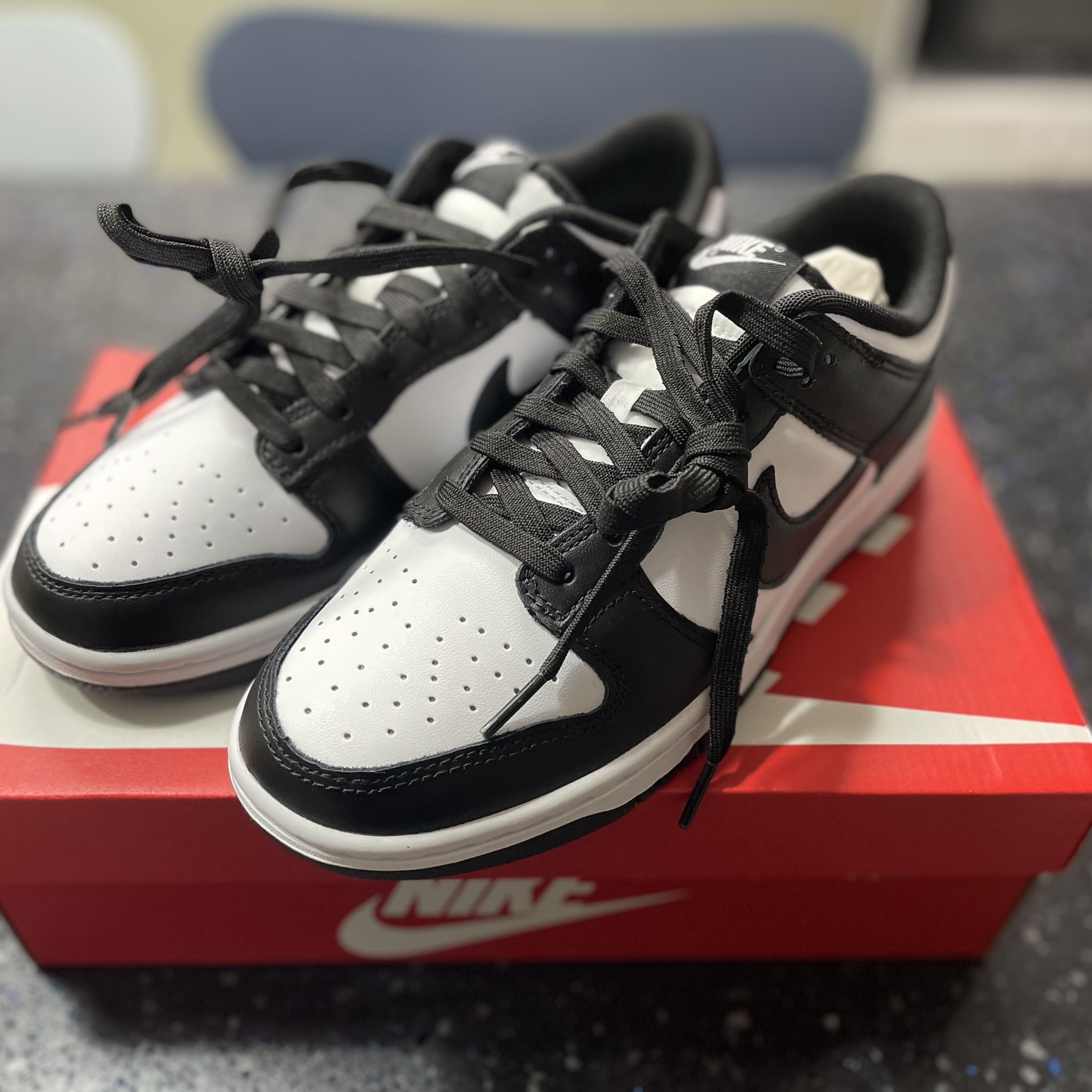 Nike Dunk Low Retro Black 착용 스타일