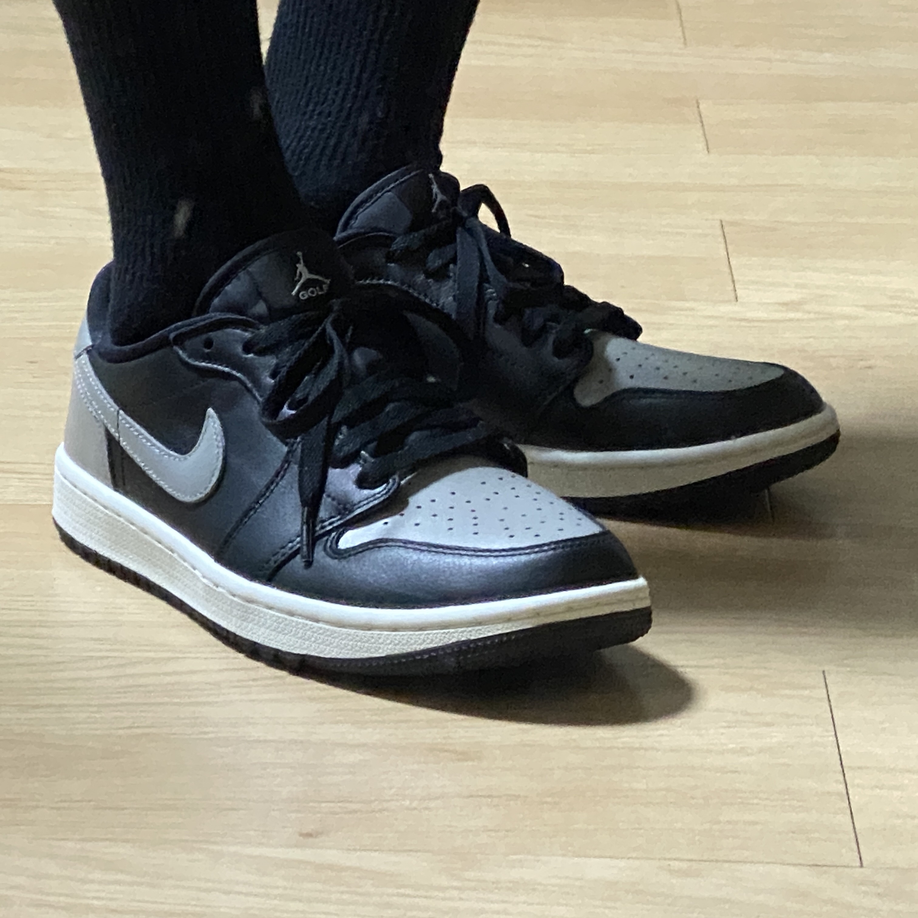 Jordan 1 Low Golf Shadow 착용 스타일