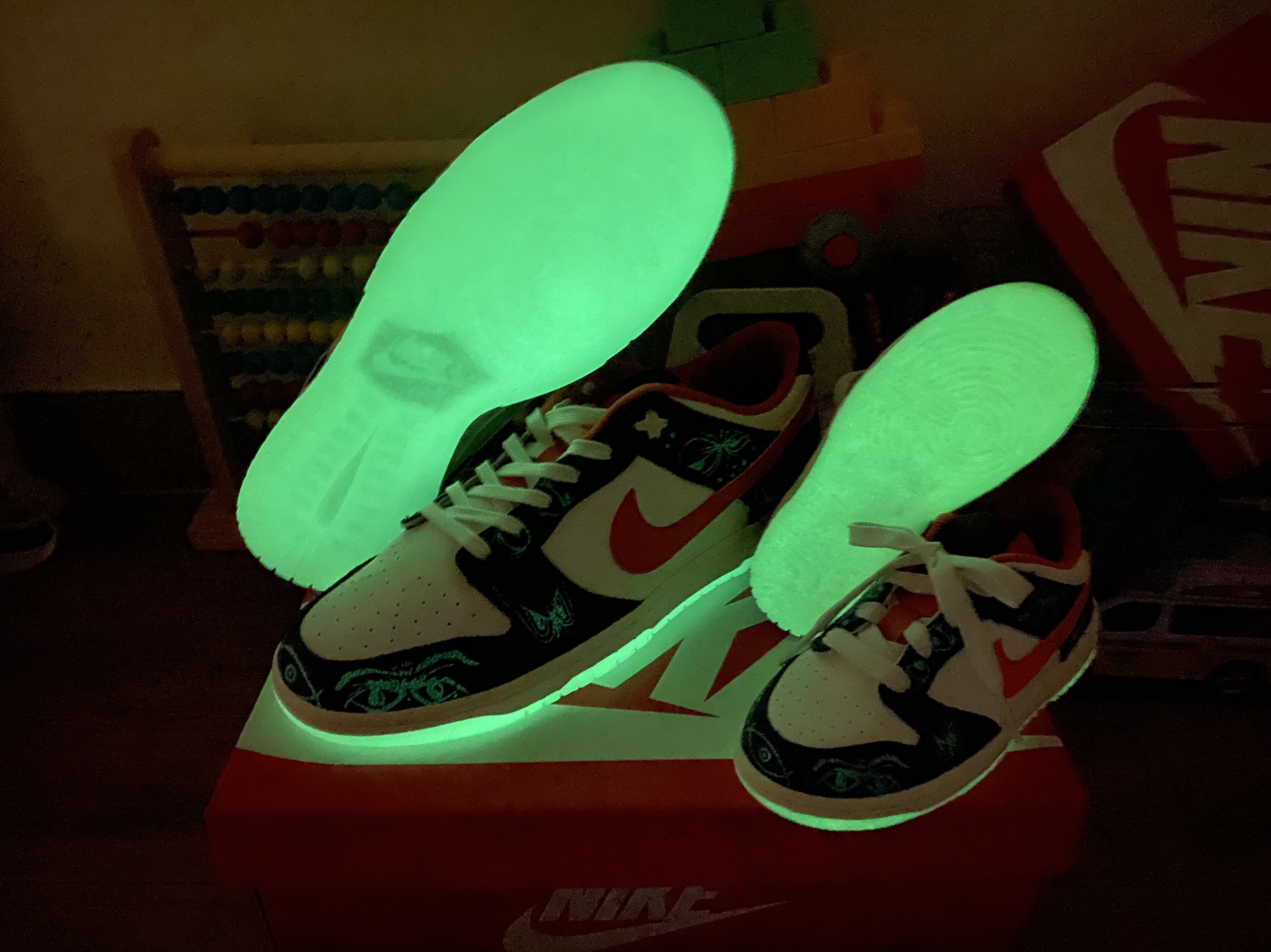 Nike Dunk Low Retro PRM Halloween, (TD) Nike Dunk Low PRM Halloween 착용 스타일 - 2