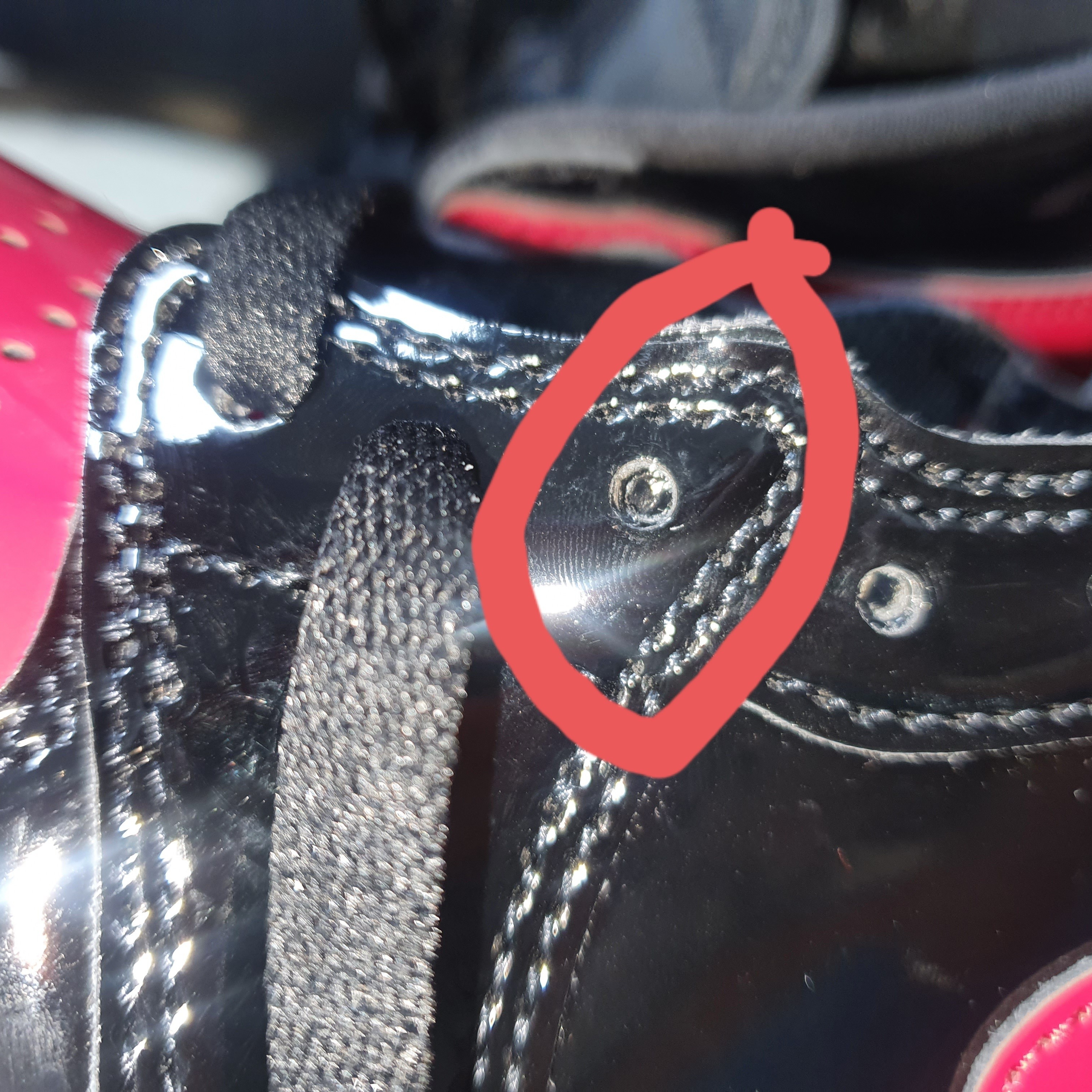 Jordan 1 Retro High OG Patent Bred 착용 스타일 - 1