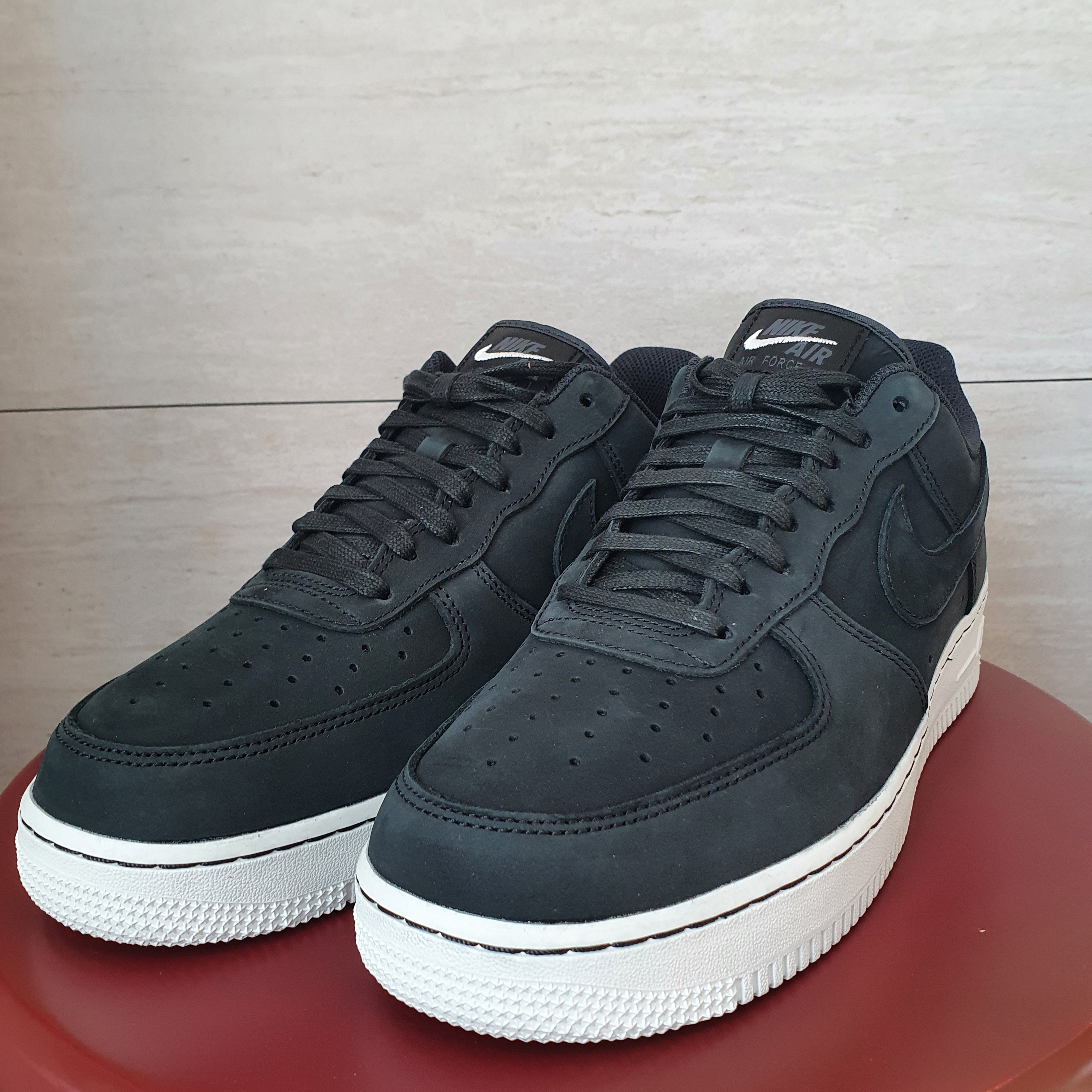 Nike Air Force 1 '07 LX Off Noir 착용 스타일