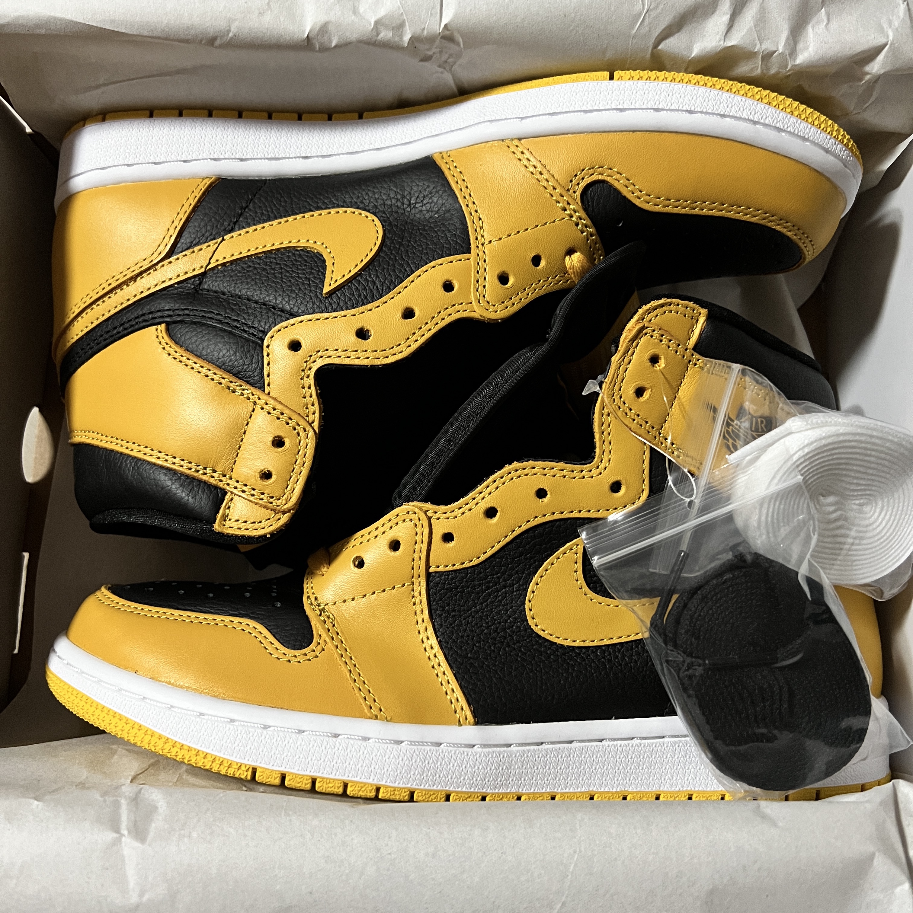 Jordan 1 Retro High OG Pollen 착용 스타일 - 2