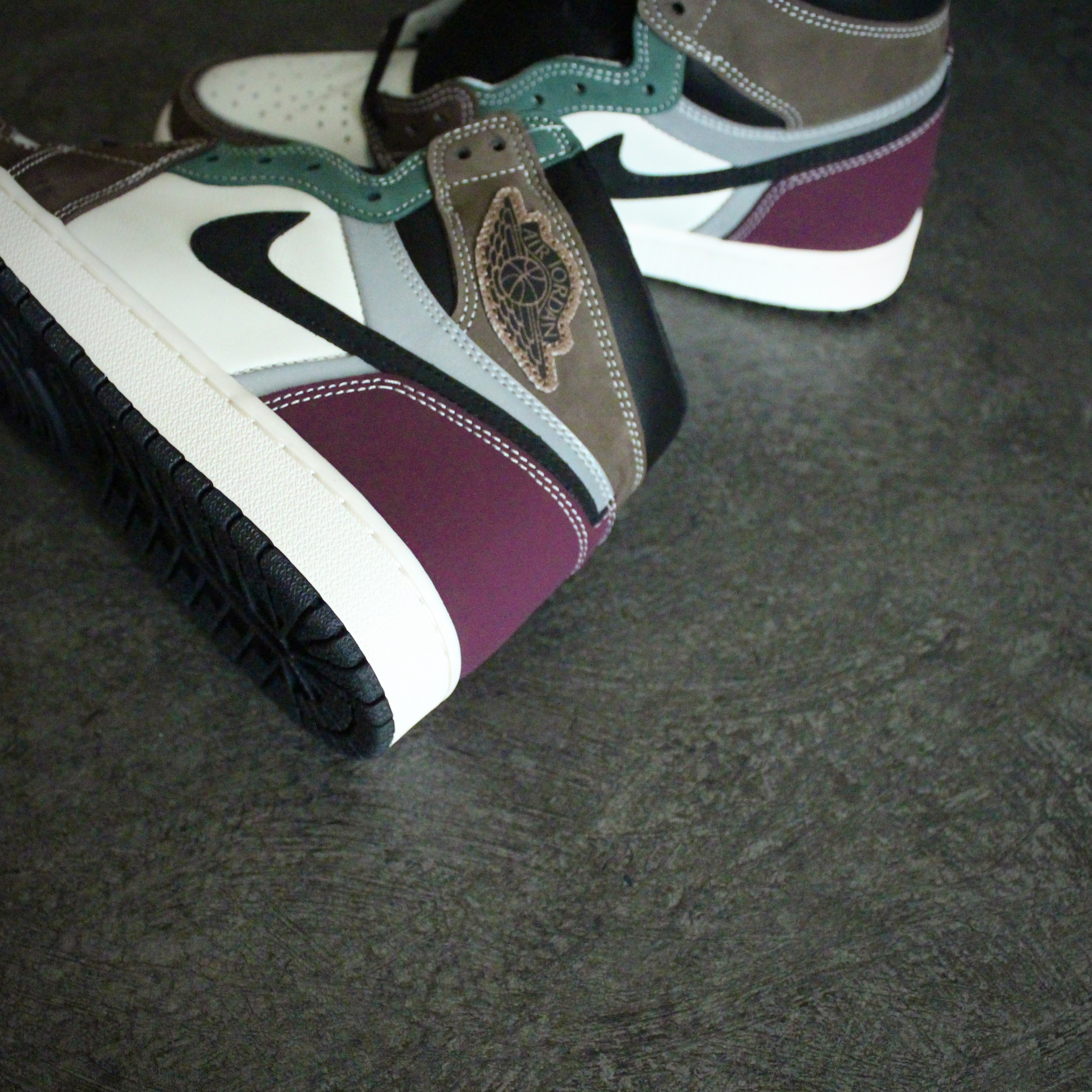 Jordan 1 Retro High OG Craft 착용 스타일 - 2