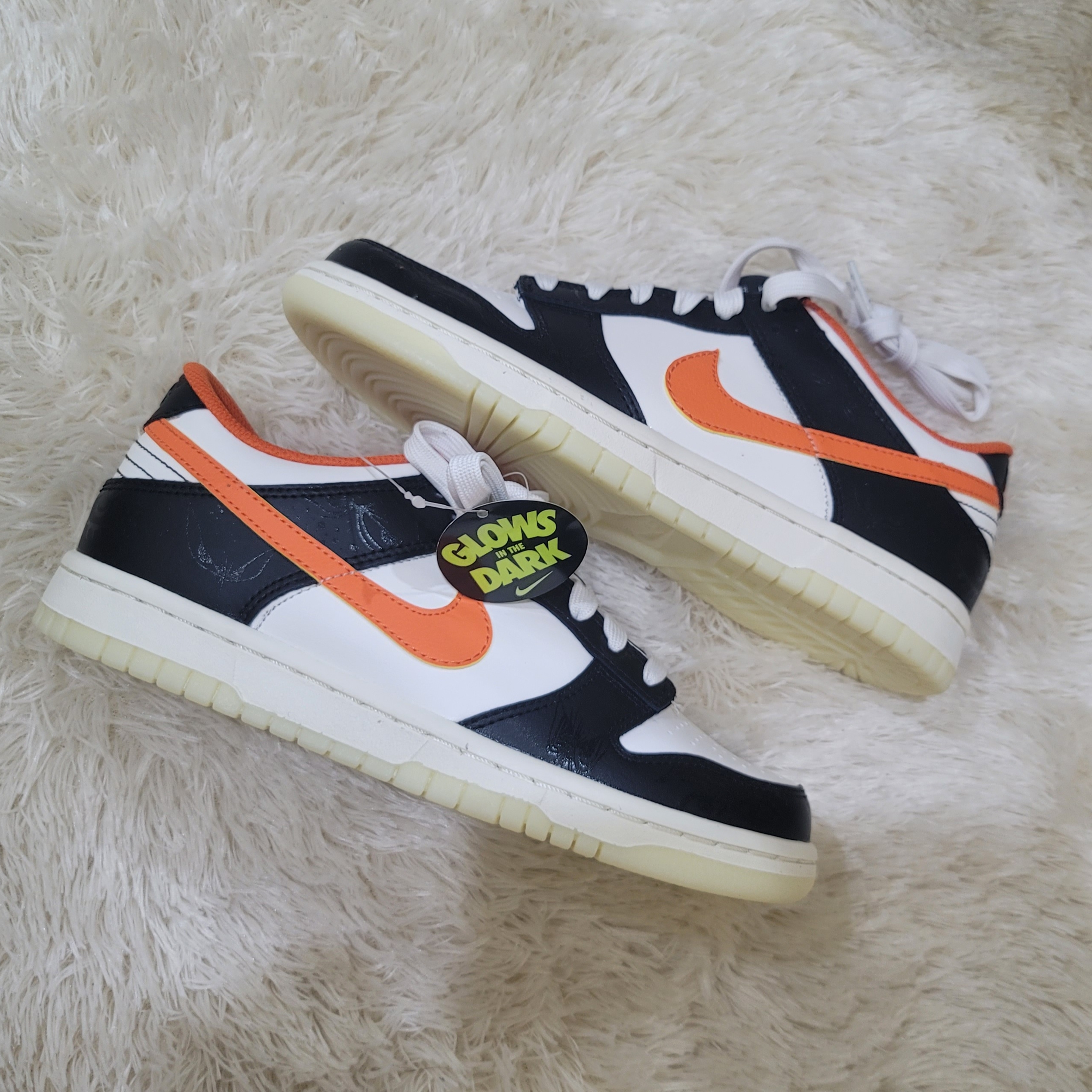 Nike Dunk Low Retro PRM Halloween 착용 스타일