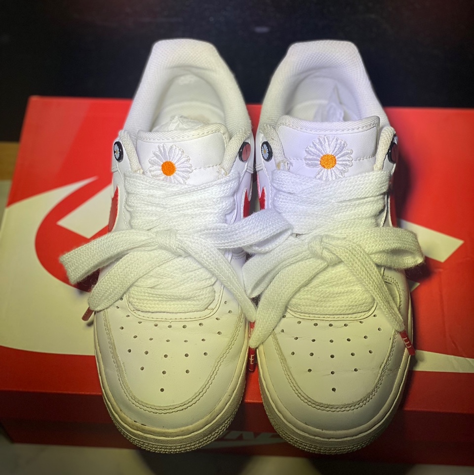 Nike Air Force 1 '07 Low White 착용 스타일 - 2