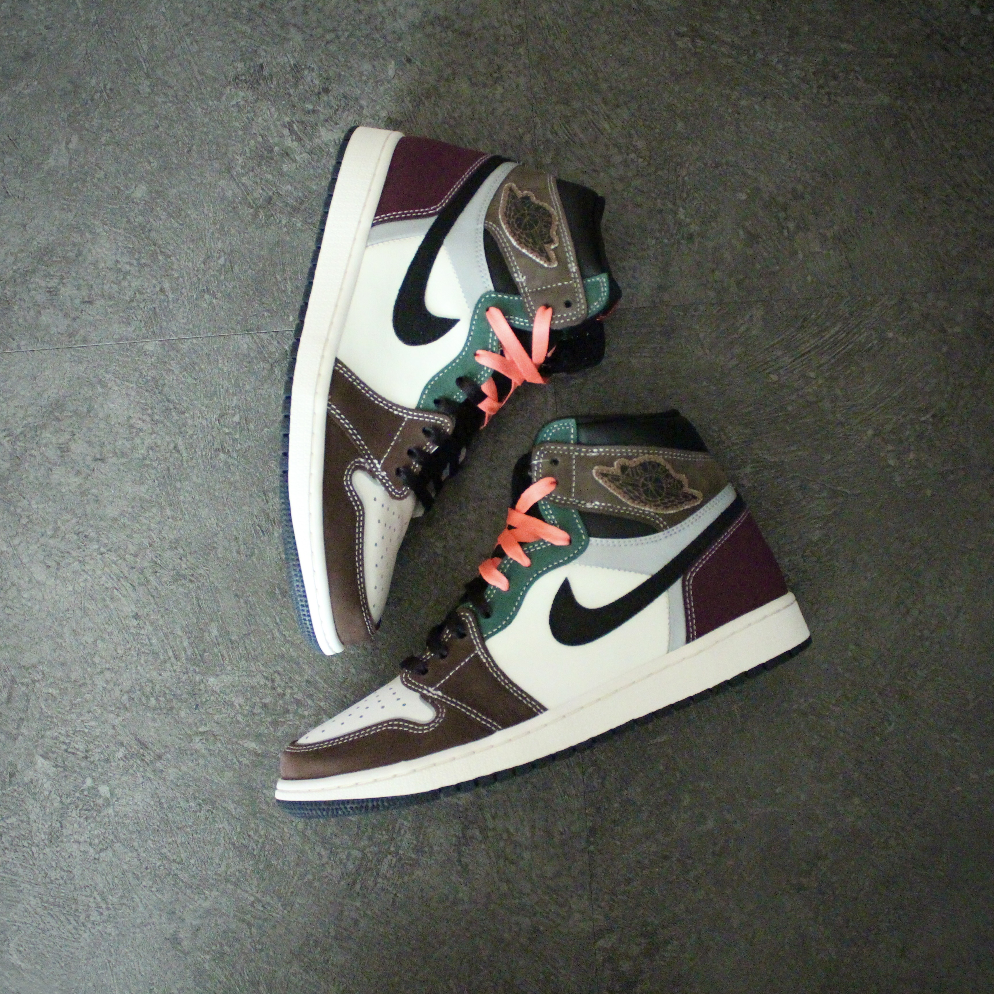Jordan 1 Retro High OG Craft 착용 스타일 - 3