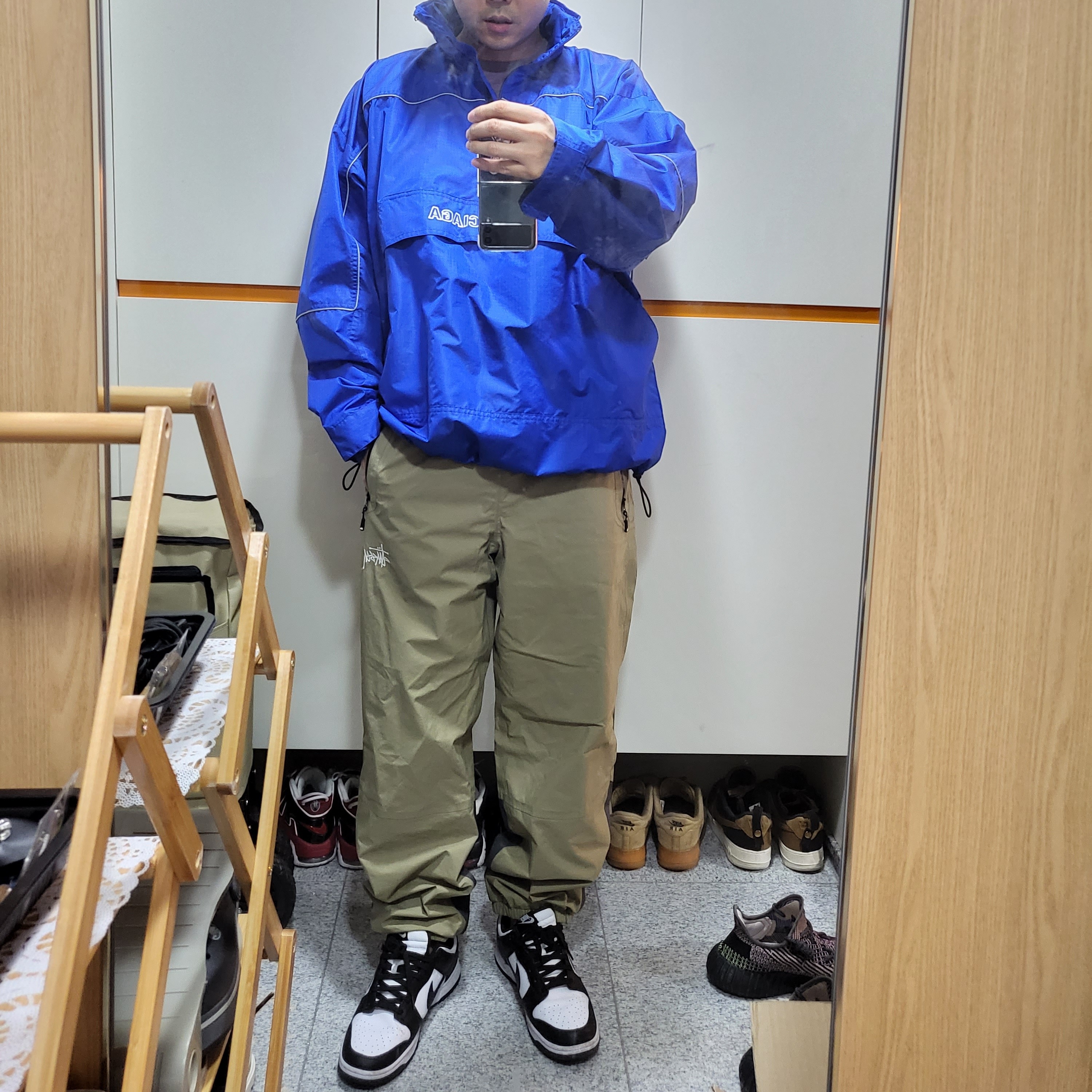 Nike Dunk Low Retro Black 착용 스타일
