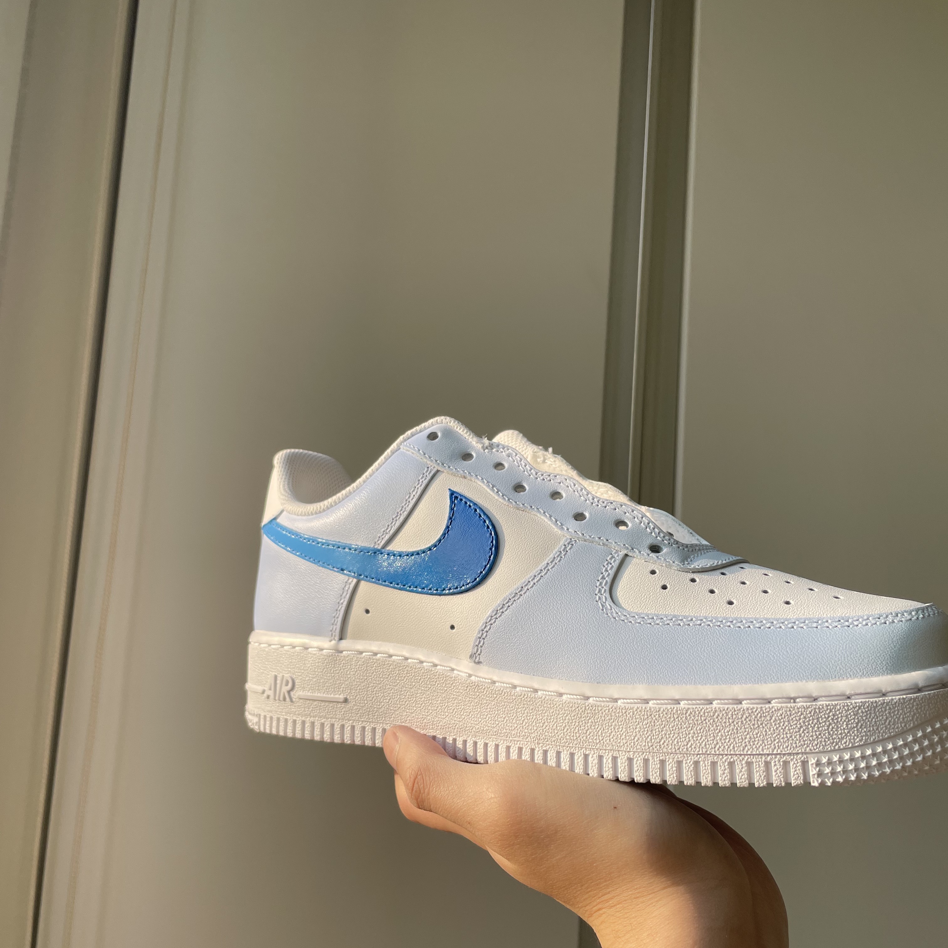 Nike Air Force 1 '07 Low White 착용 스타일 - 2