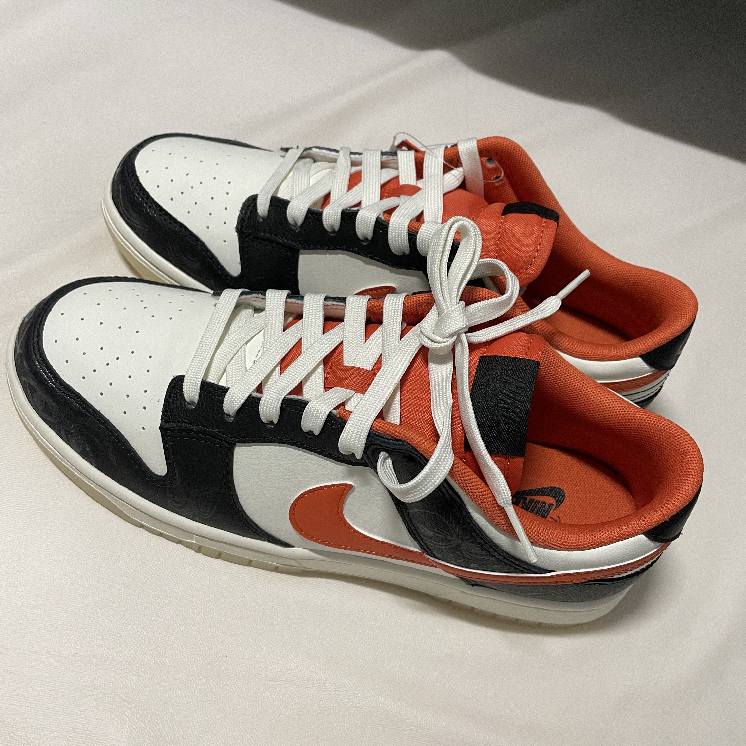 Nike Dunk Low Retro PRM Halloween 착용 스타일 - 4