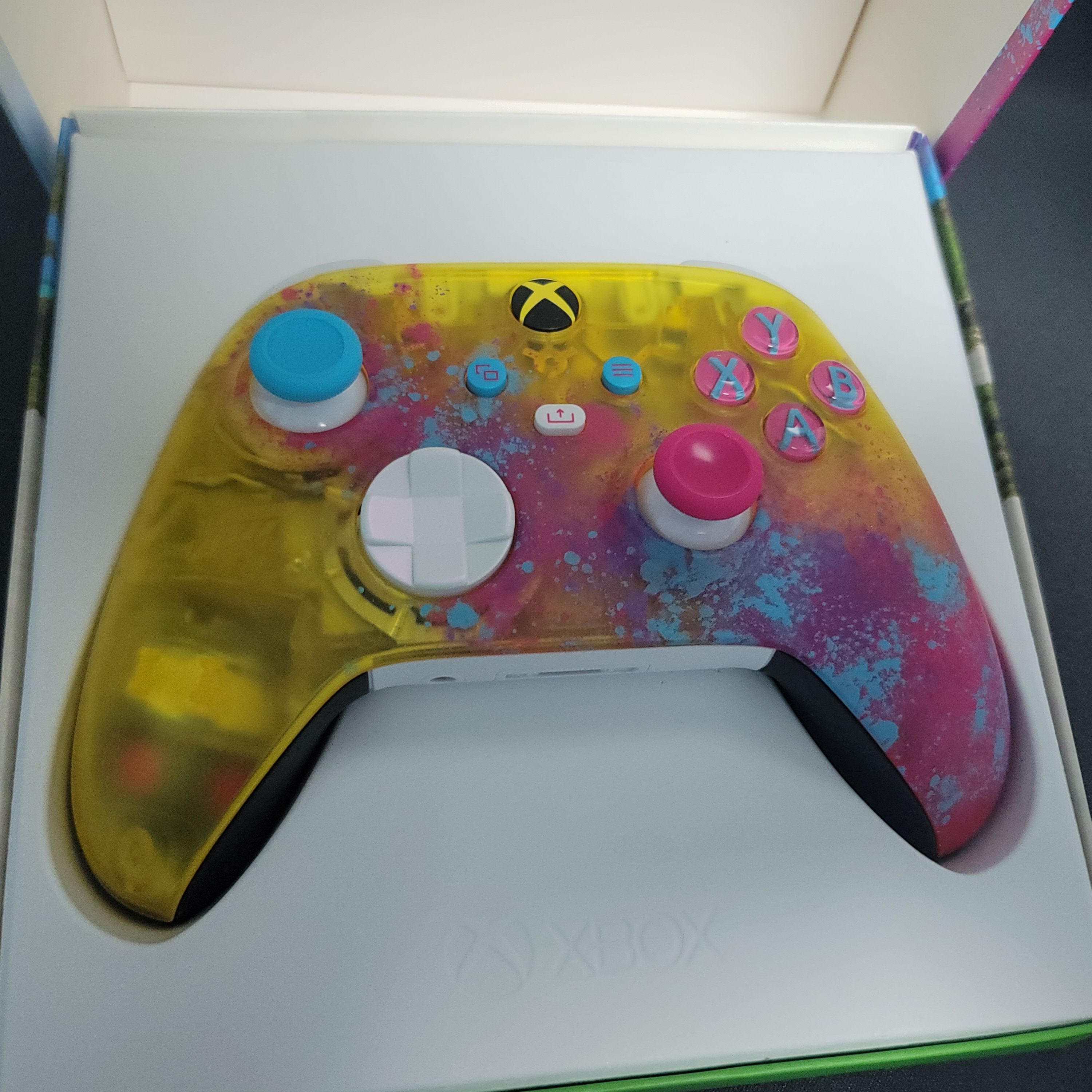 Xbox Wireless Controller Forza Horizon 5 Limited Edition (Korean Ver.) 착용 스타일 - 2