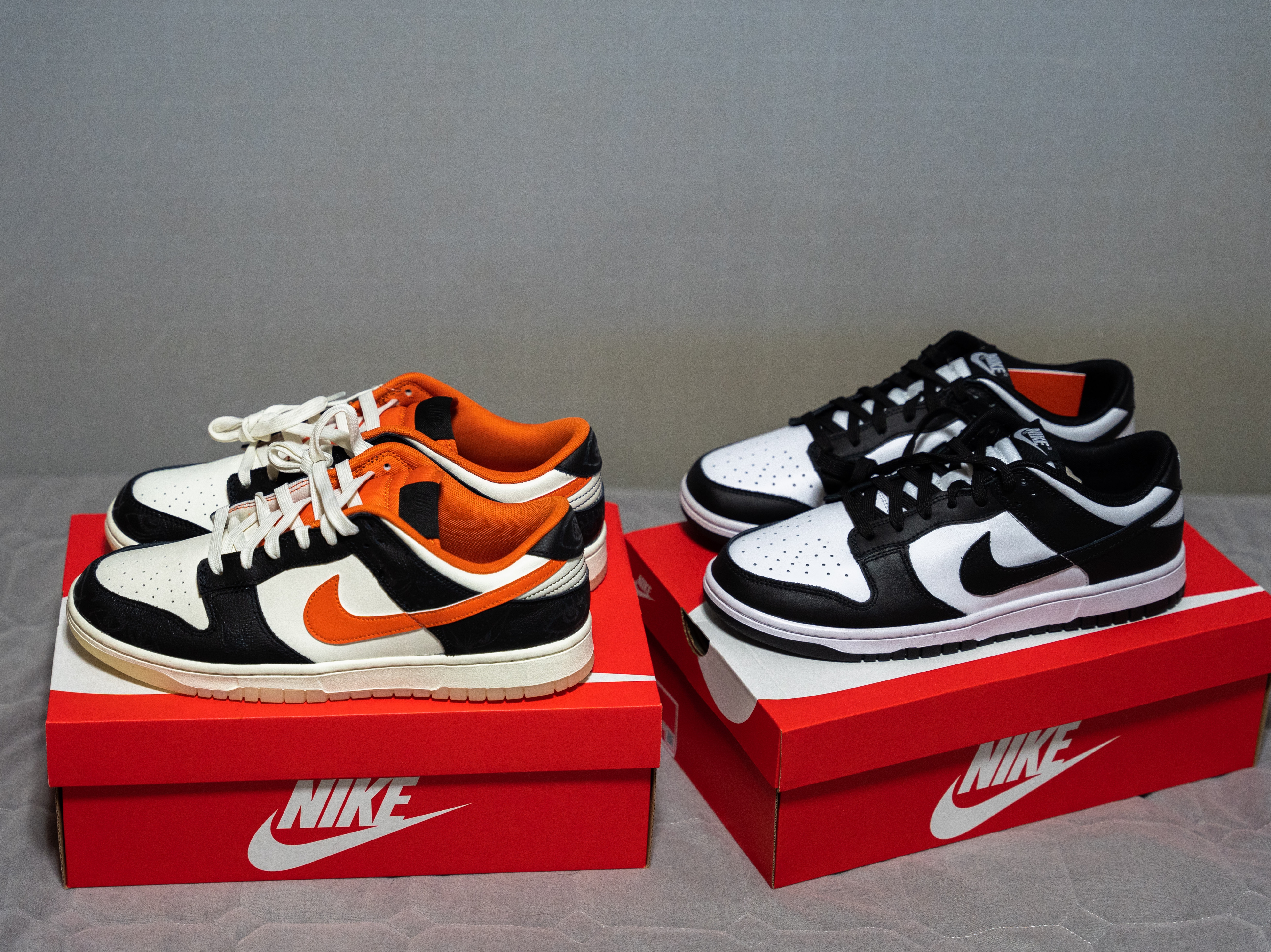 Nike Dunk Low Retro PRM Halloween, Nike Dunk Low Retro Black 착용 스타일 - 1