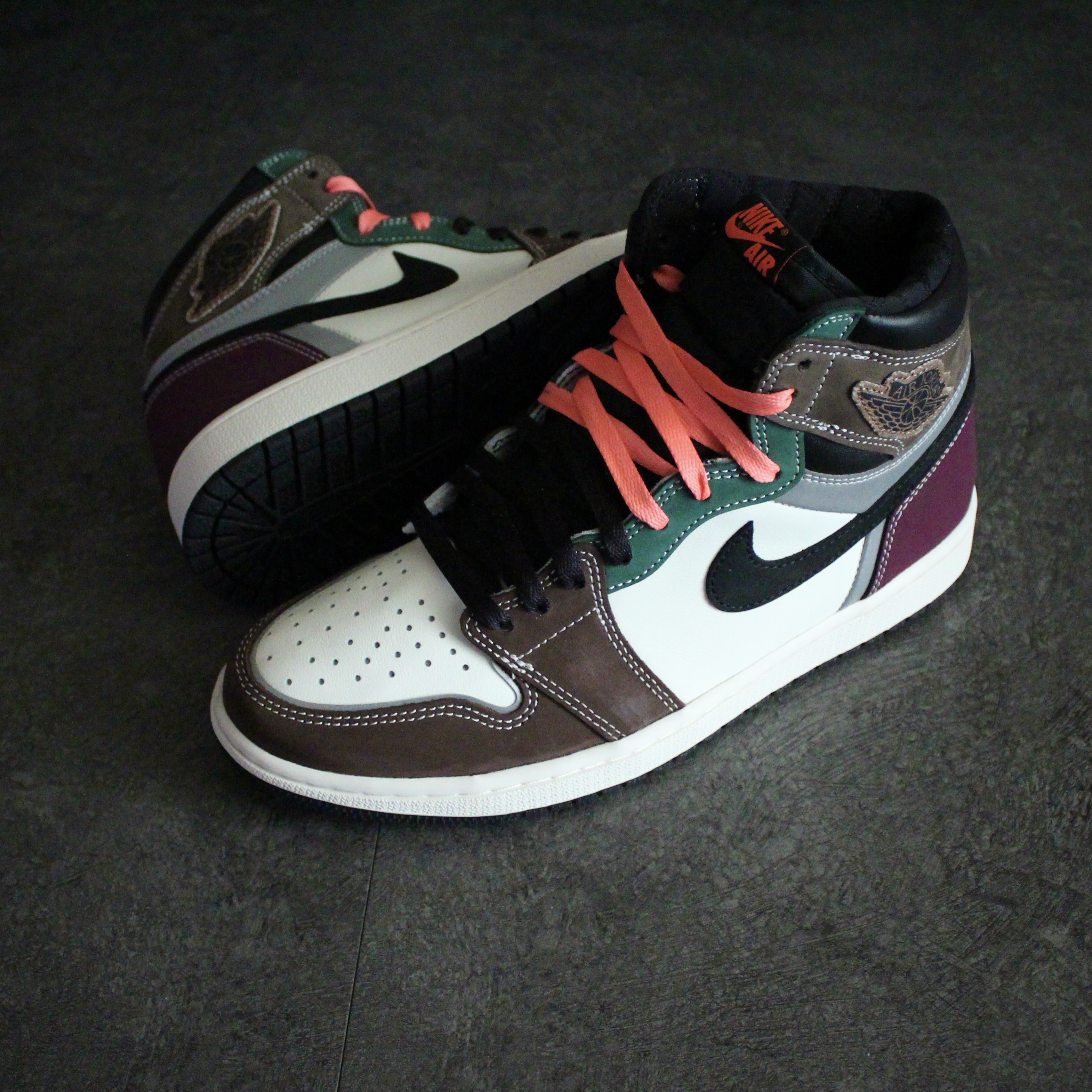 Jordan 1 Retro High OG Craft 착용 스타일 - 1