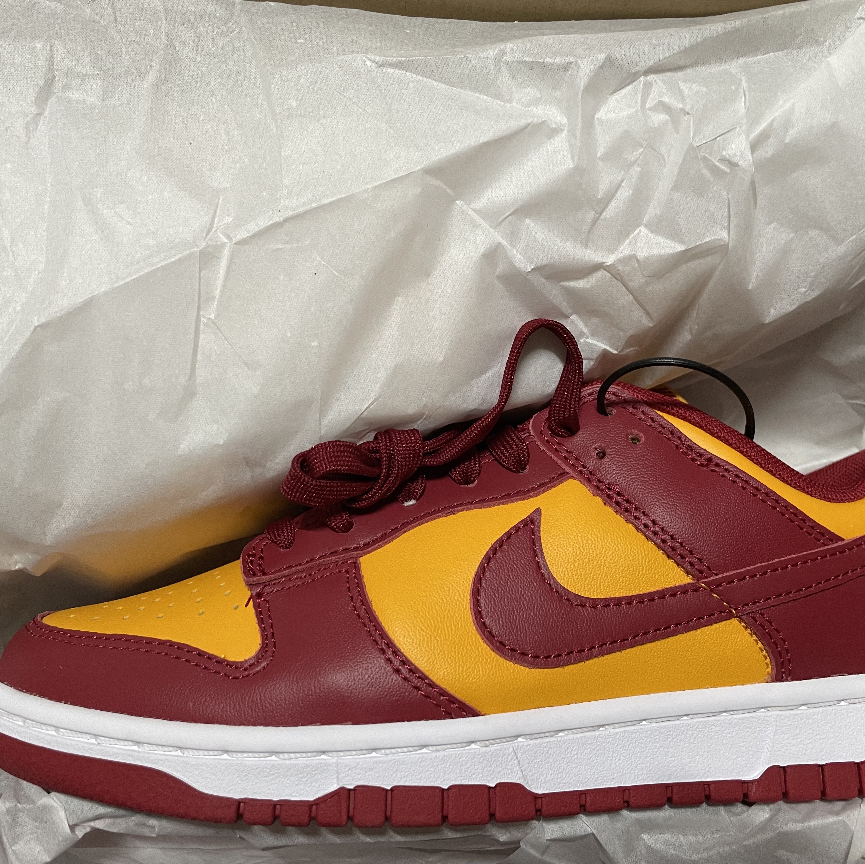 Nike Dunk Low Retro Championship Gold 착용 스타일