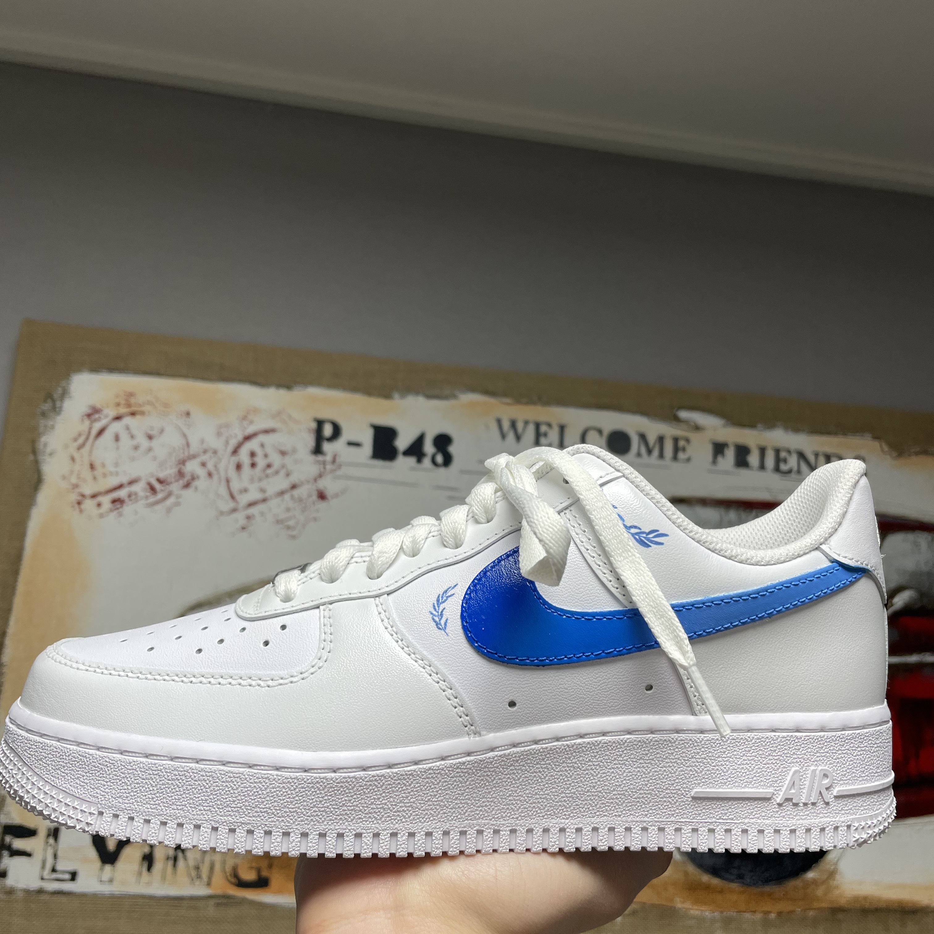 Nike Air Force 1 '07 Low White 착용 스타일 - 1