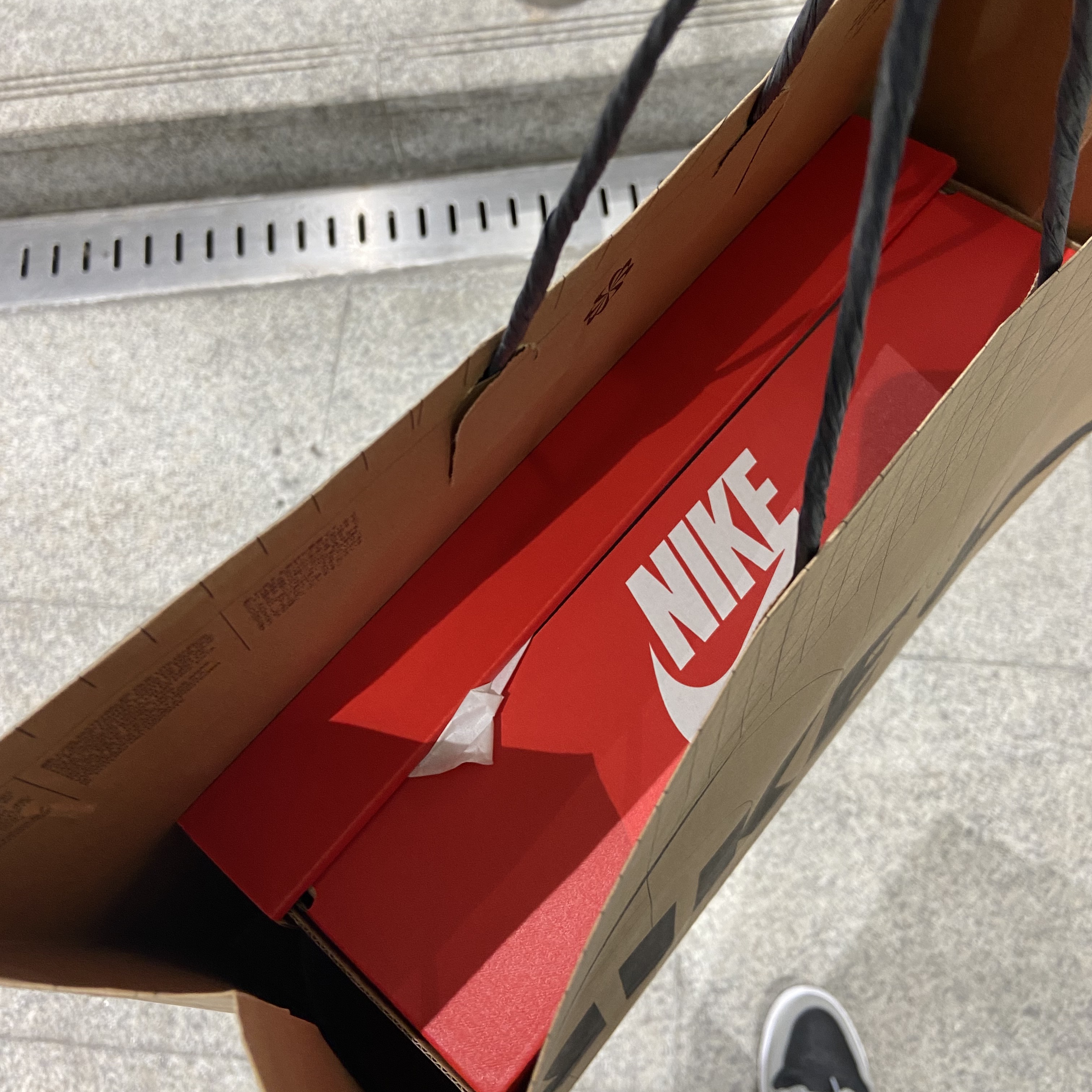 Nike Dunk Low Retro Black 착용 스타일 - 1