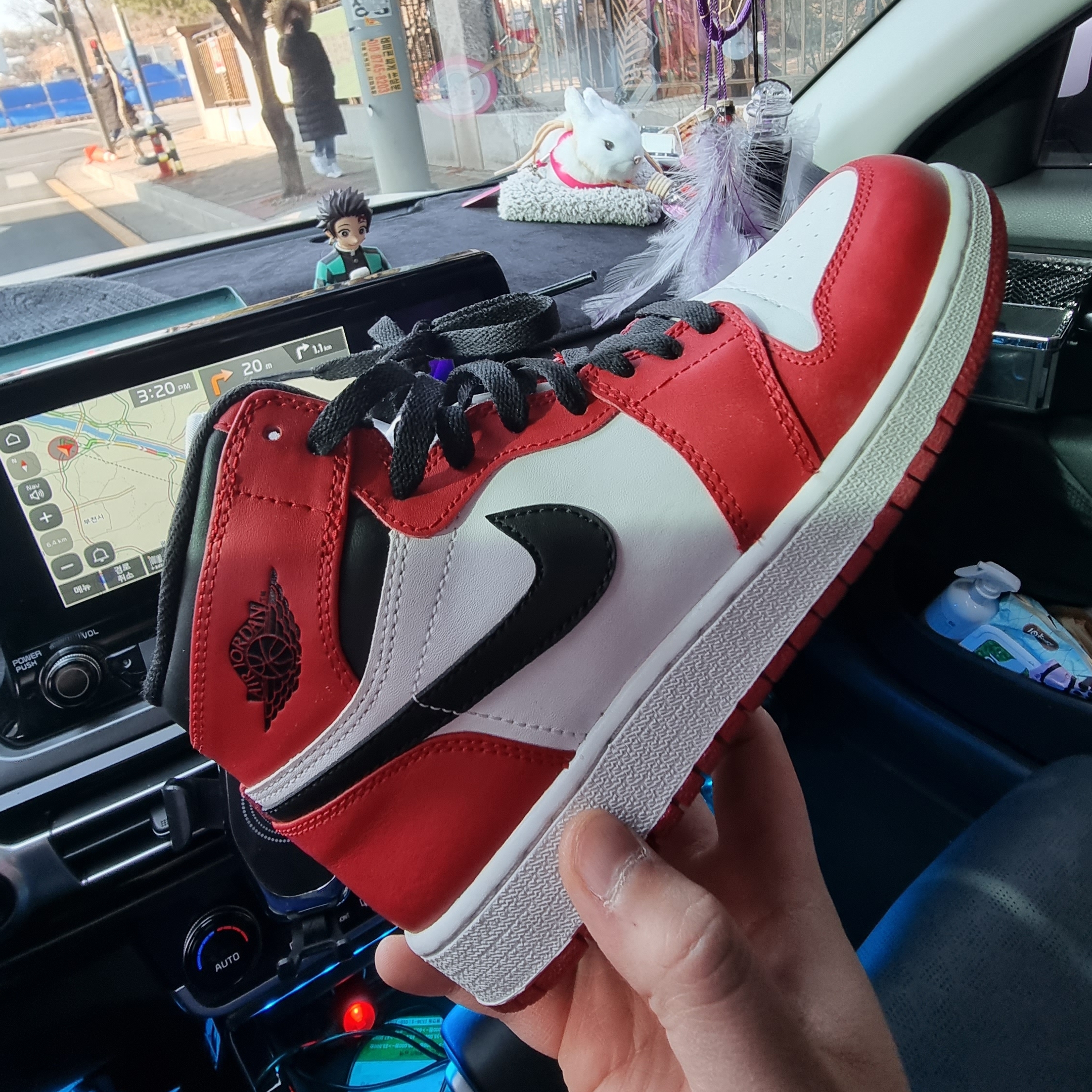 Jordan 1 Retro Chicago 2013 착용 스타일 - 1