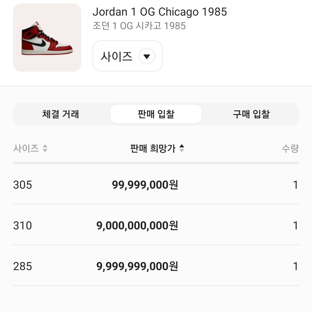 Jordan 1 OG Chicago 1985 착용 스타일
