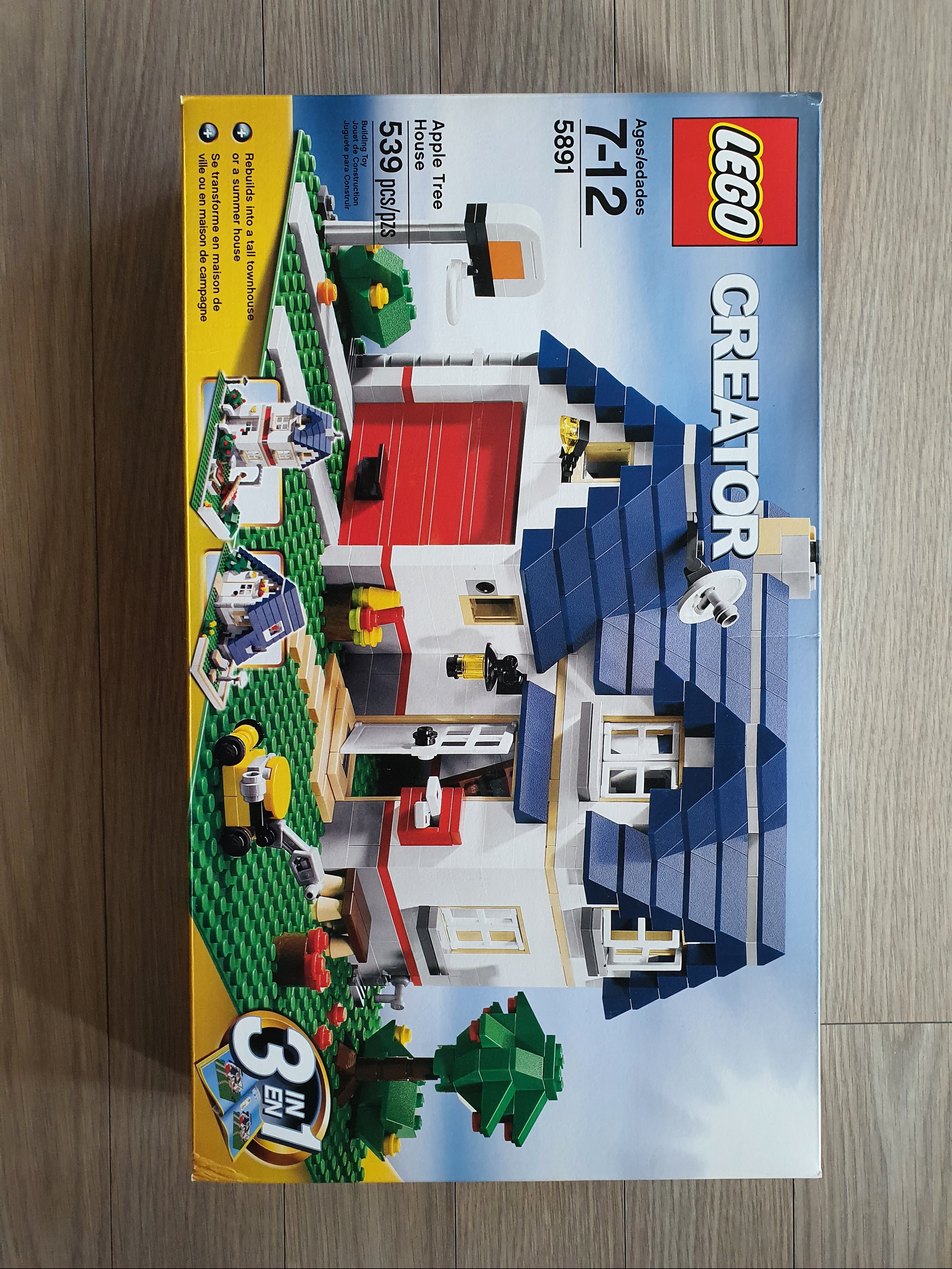 Lego Apple Tree House 착용 스타일 - 1