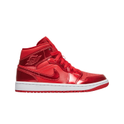 (W) Jordan 1 Mid SE Pomegranate