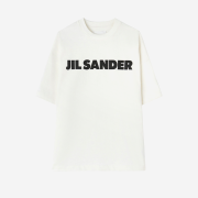 Jil Sander Logo T-Shirt Natural - 22SS
