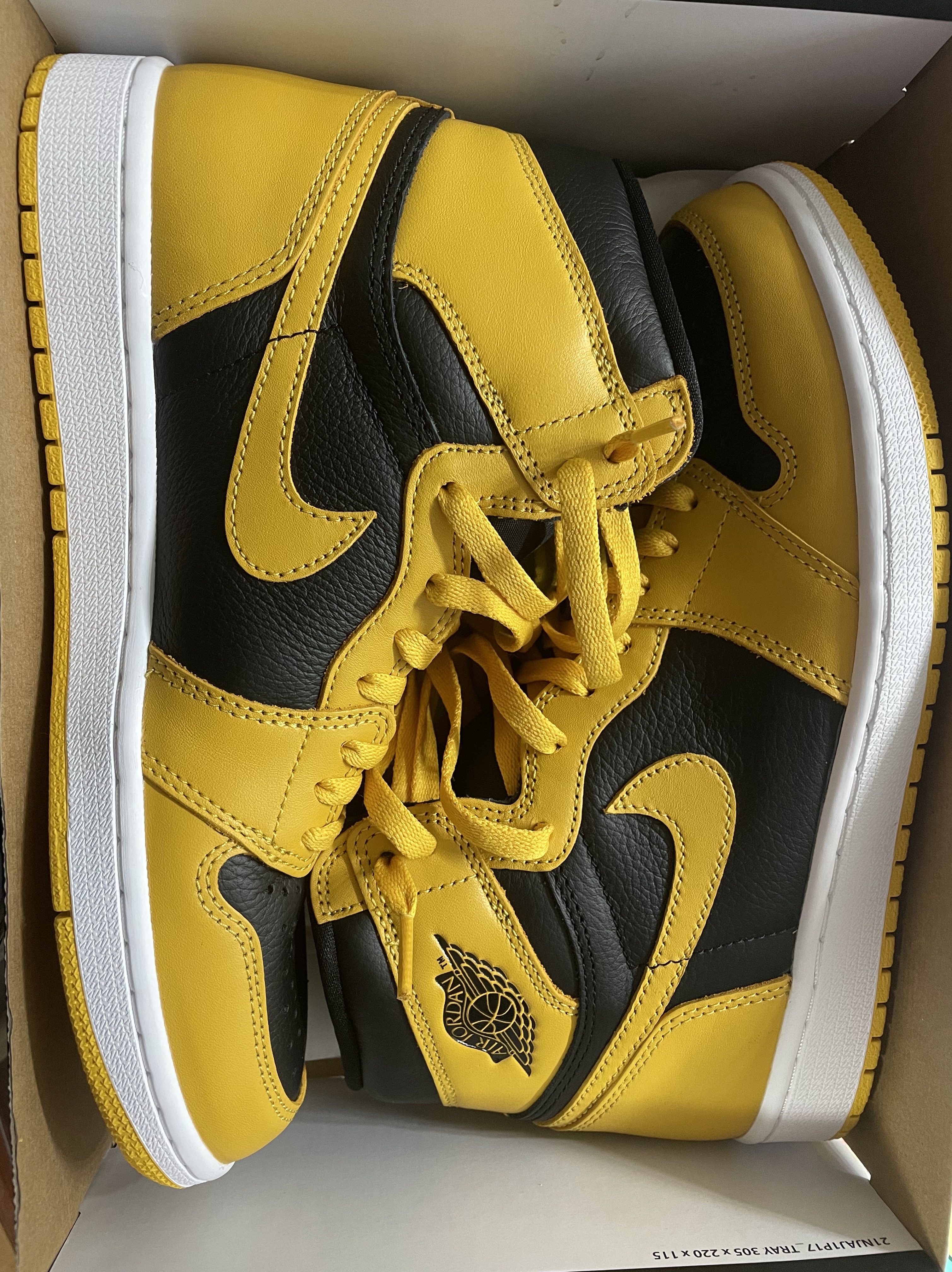 Jordan 1 Retro High OG Pollen 착용 스타일