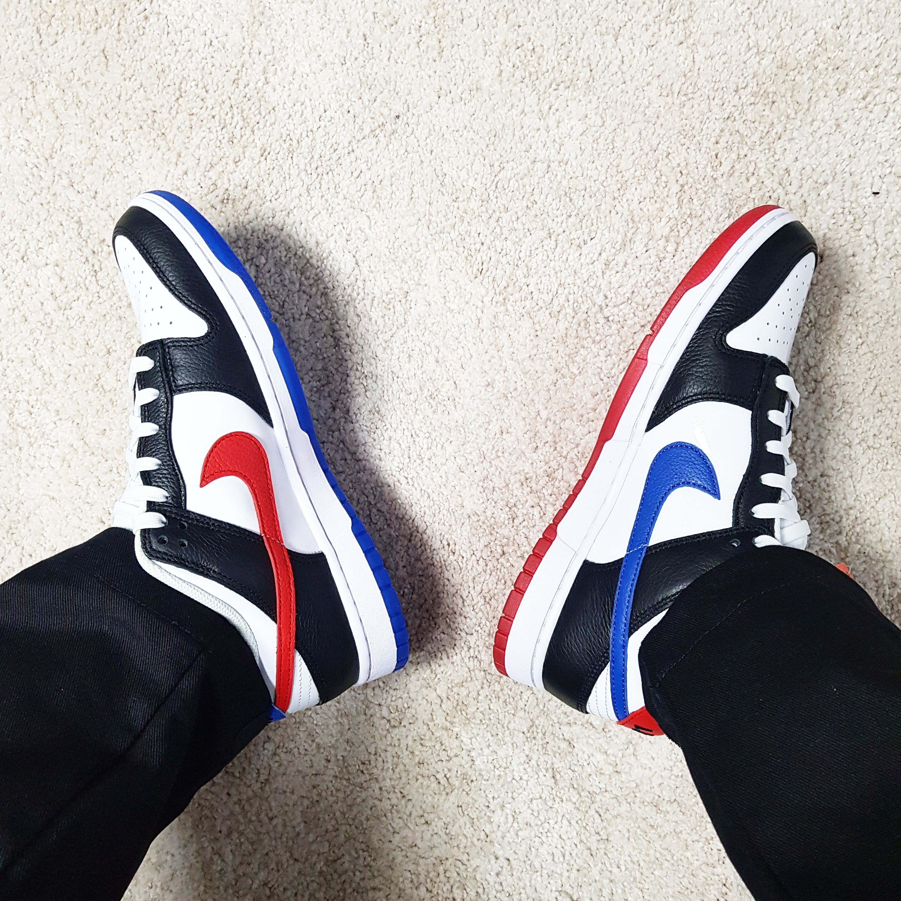 Nike Dunk Low SE Seoul 착용 스타일 - 1
