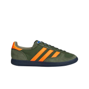 Adidas Spezial Barrowland Dust Green Orange