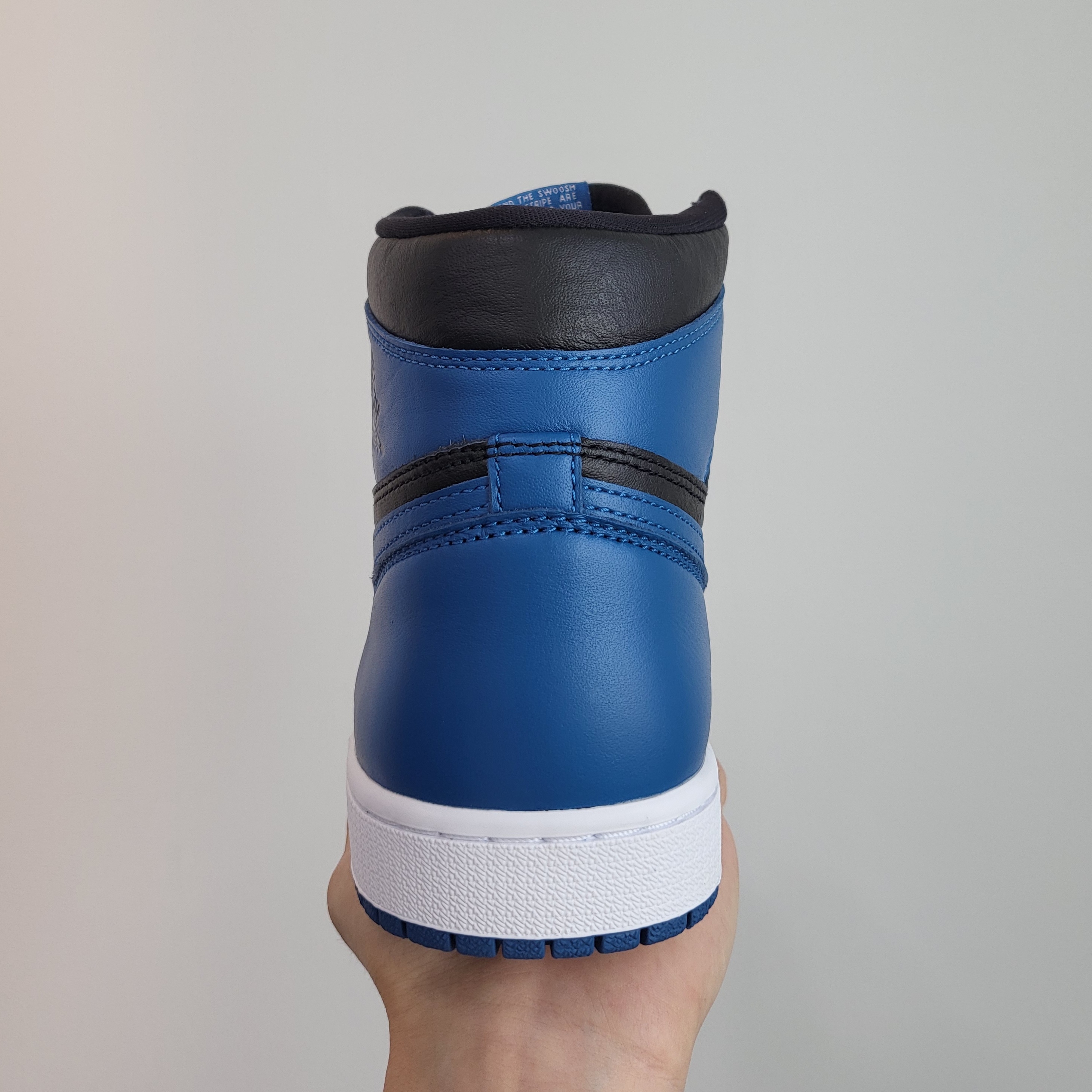 Jordan 1 Retro High OG Dark Marina Blue, (GS) Jordan 1 Retro High OG Dark Marina Blue 착용 스타일 - 4