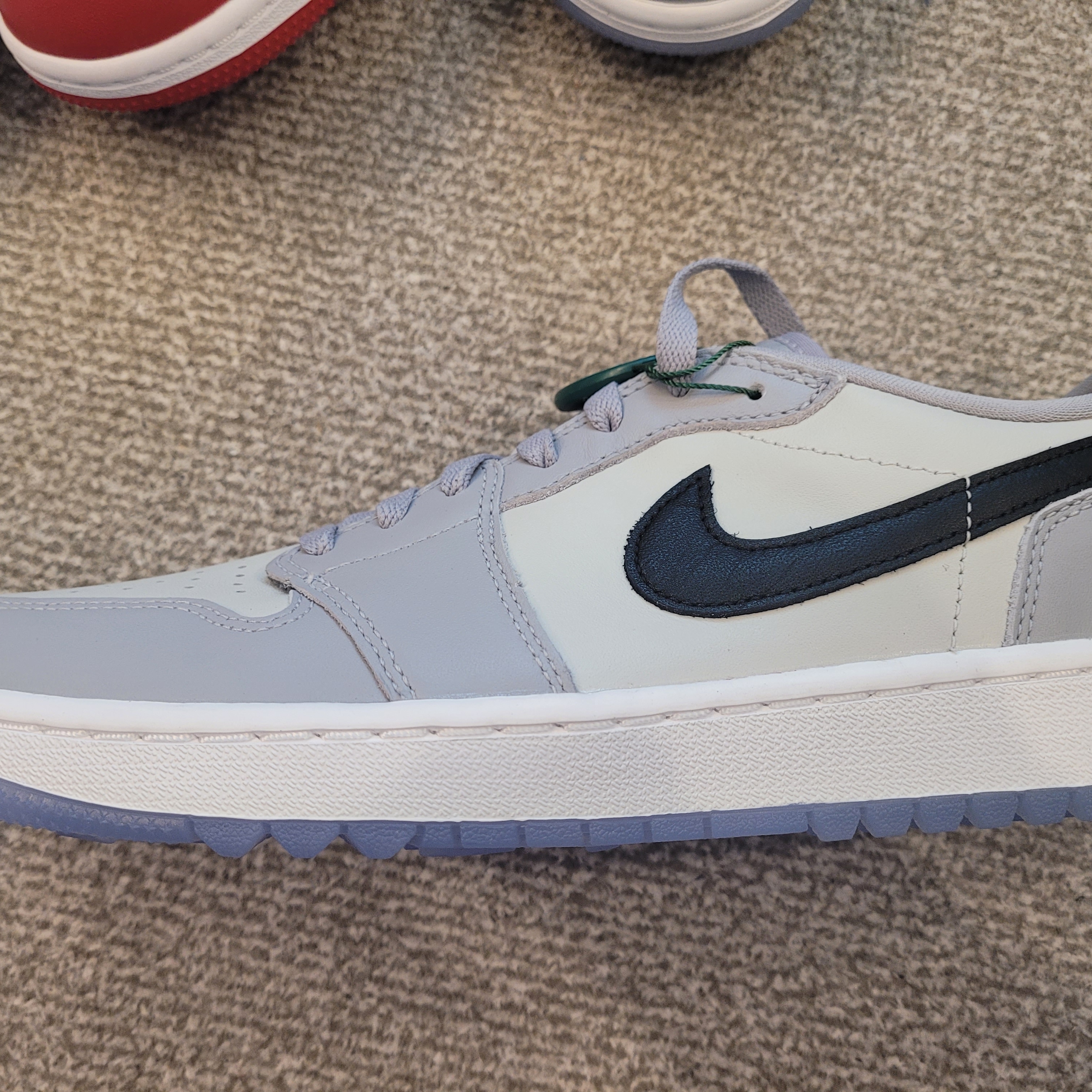 Jordan 1 Low Golf Chicago, Jordan 1 Low Golf Wolf Grey 착용 스타일 - 3