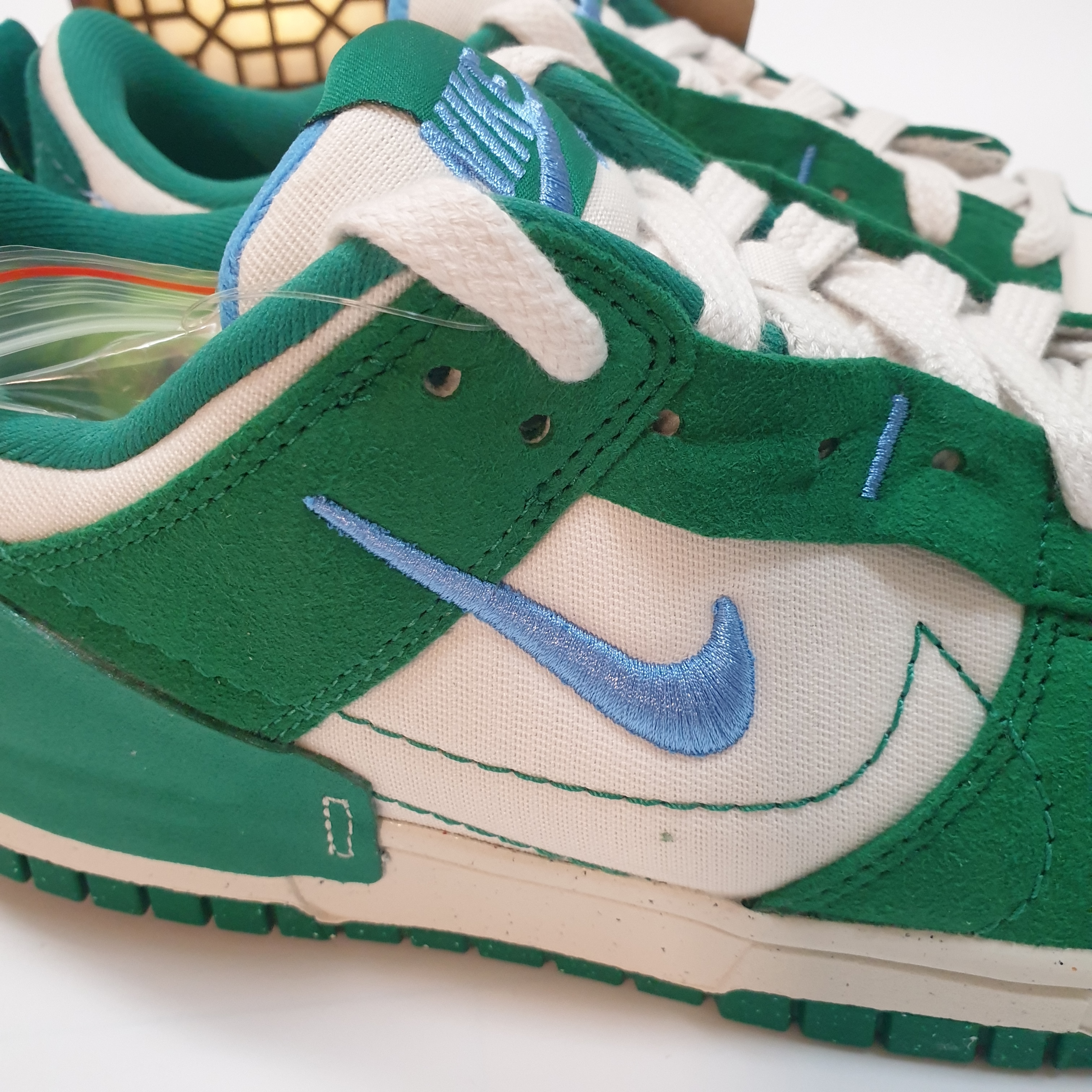 (W) Nike Dunk Low Disrupt 2 Phantom University Blue 착용 스타일 - 5