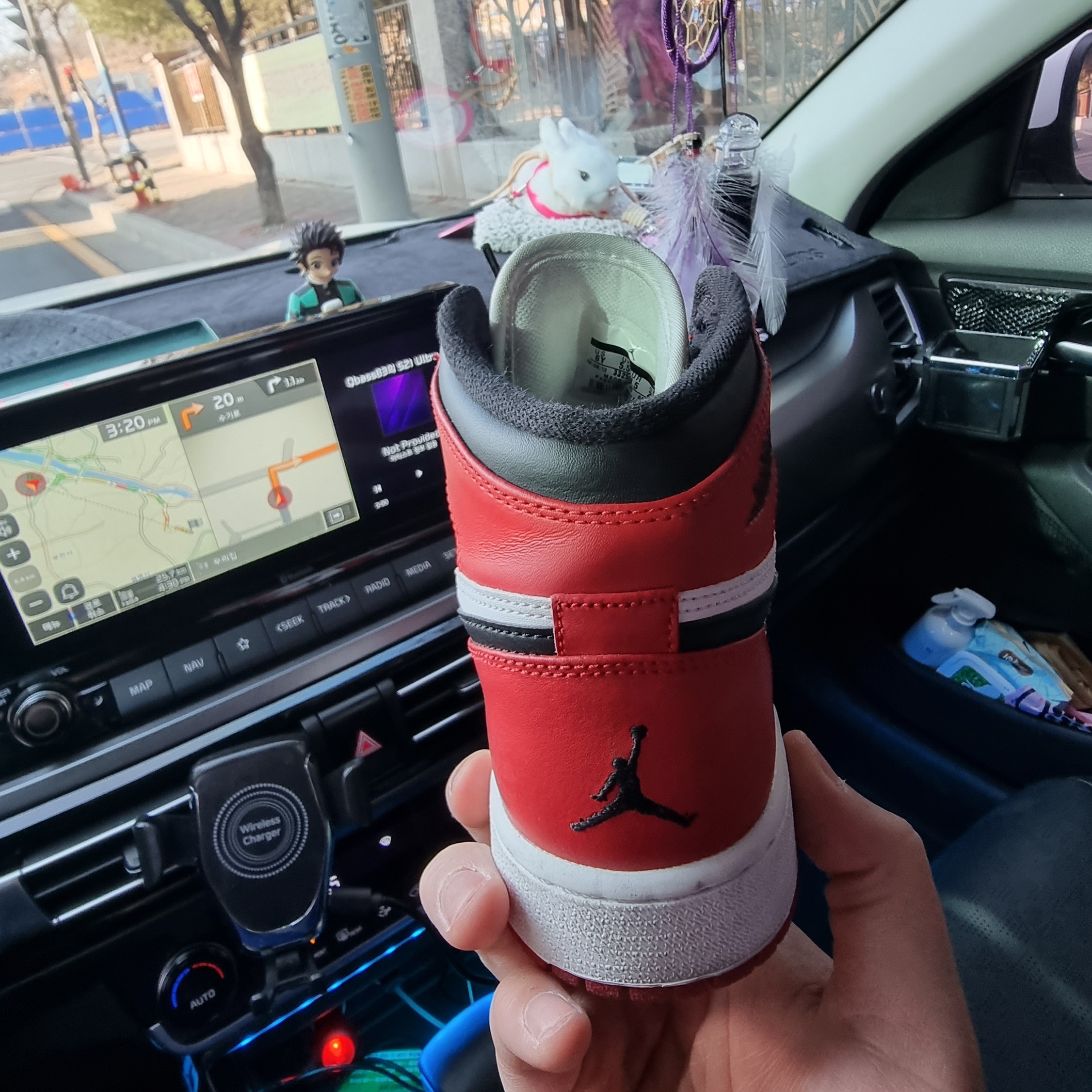 Jordan 1 Retro Chicago 2013 착용 스타일 - 2