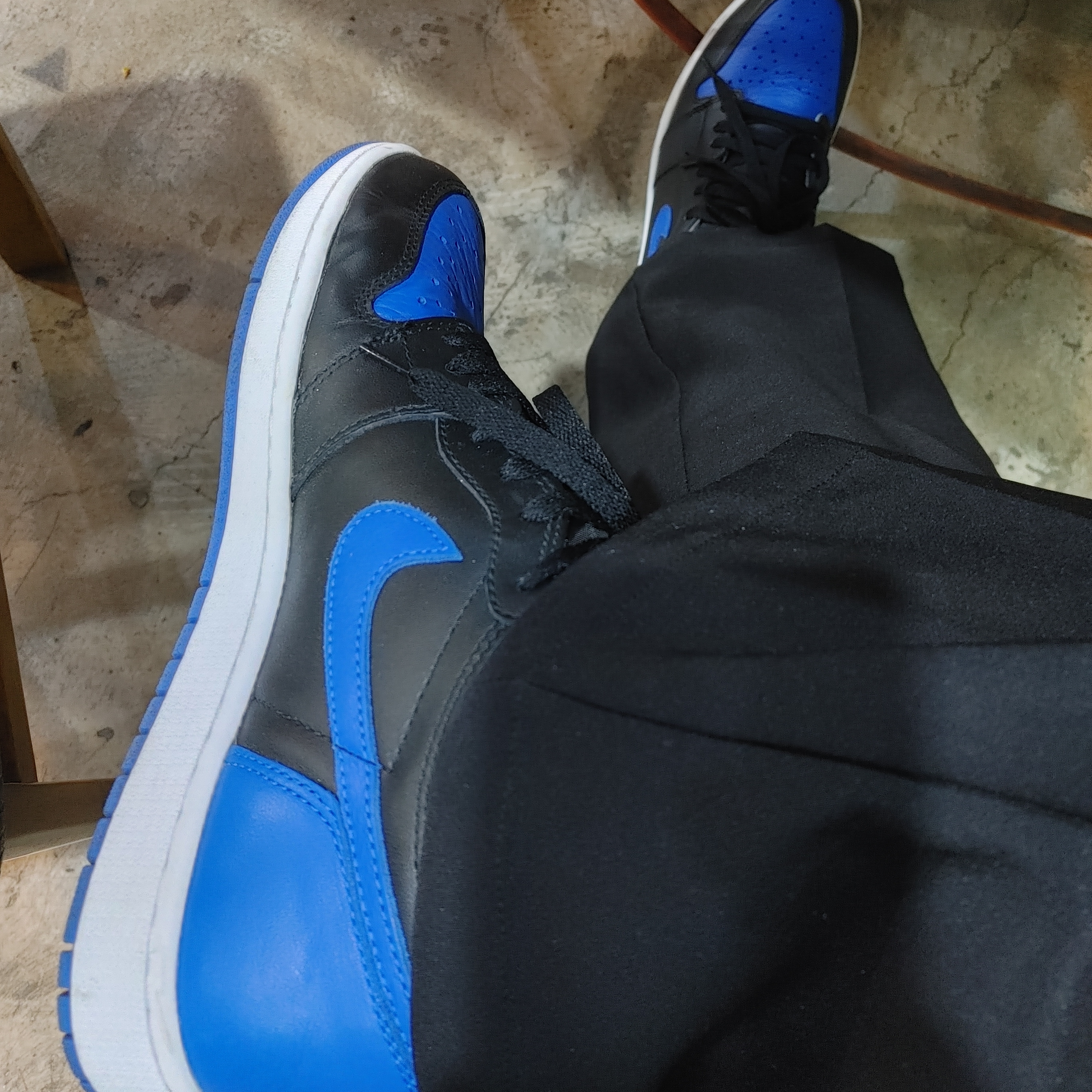 Jordan 1 Retro Royal 2017 착용 스타일