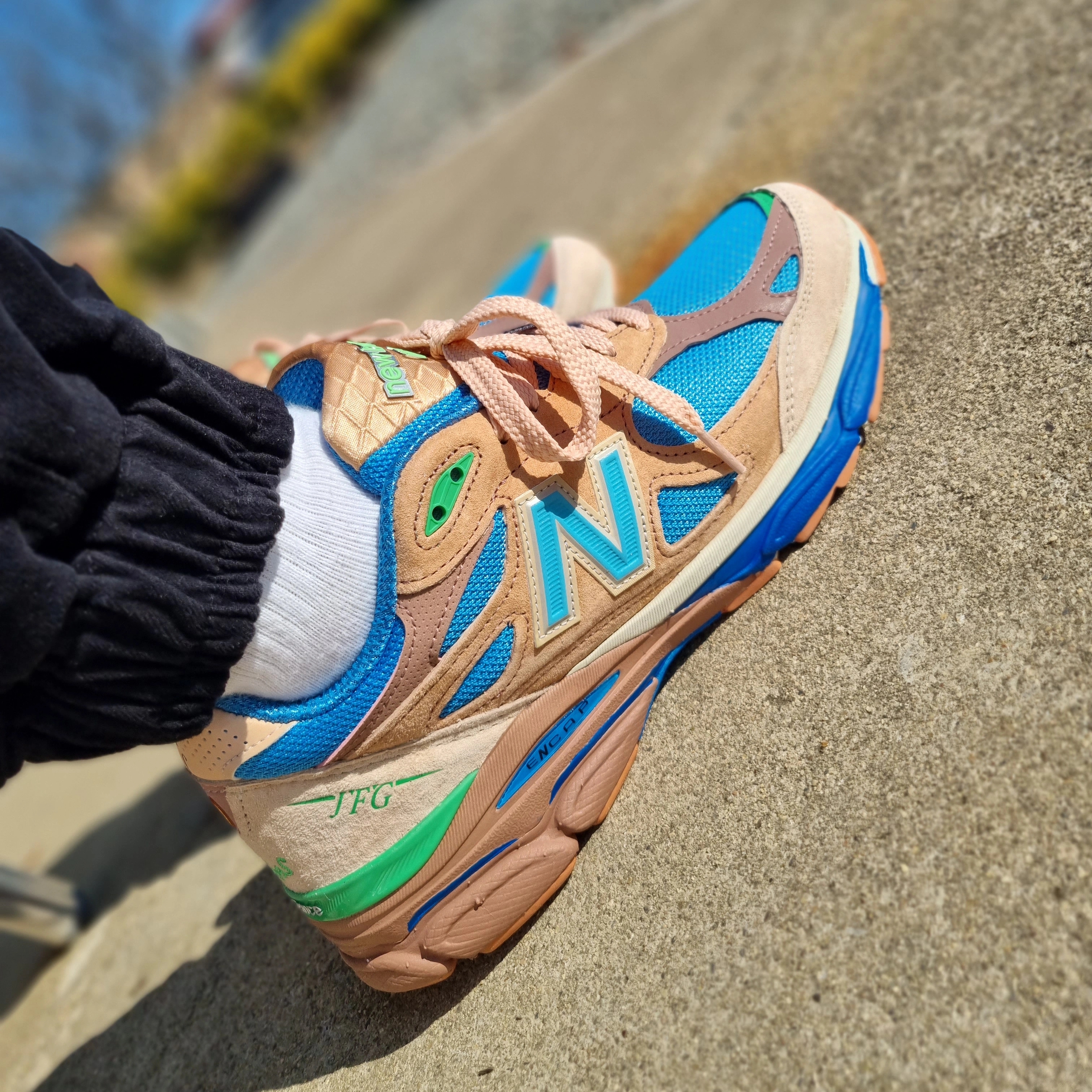 New Balance x Joe Freshgoods 990v3 Made in USA Outside Clothes 착용 스타일