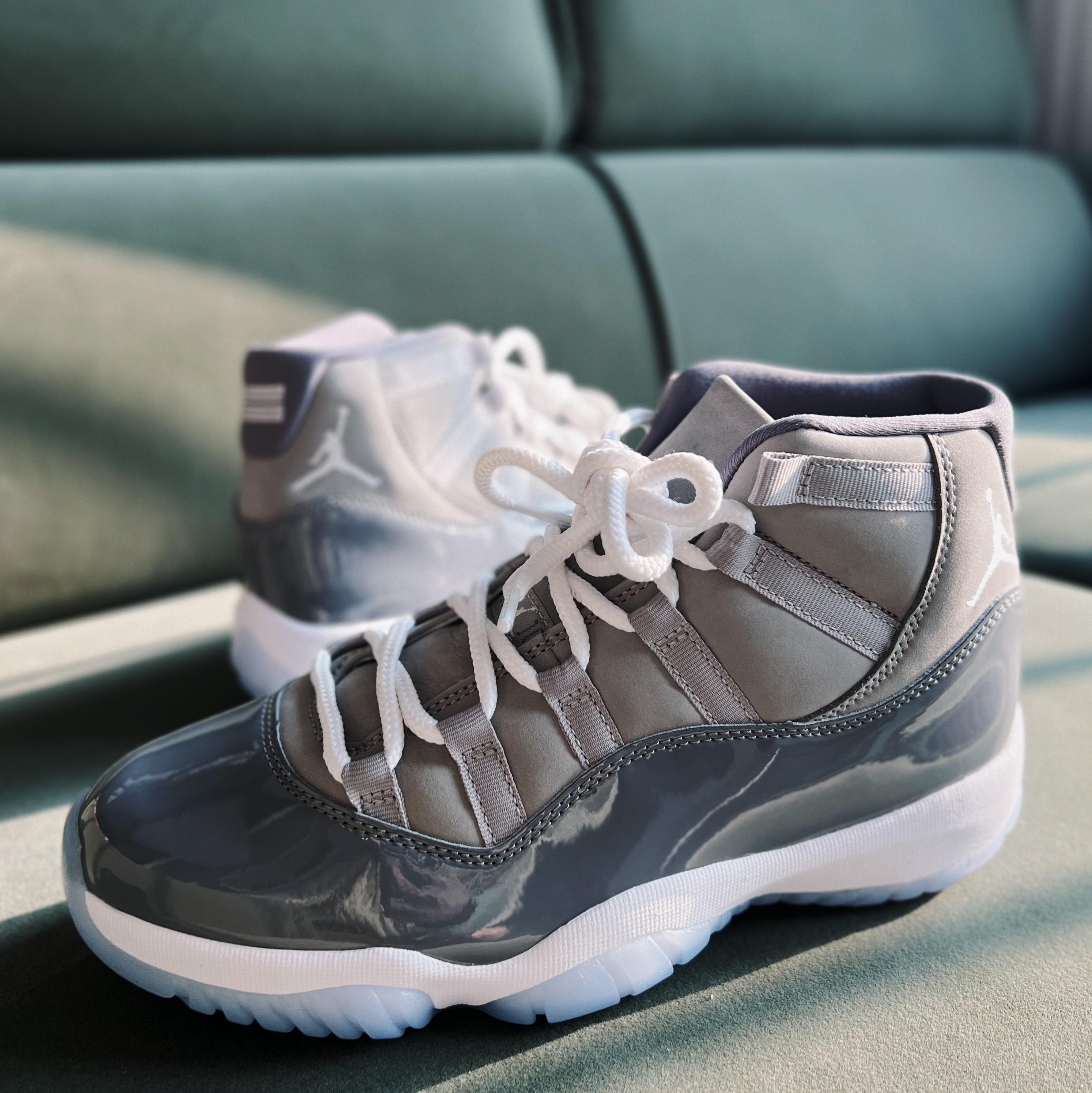 Jordan 11 Retro Cool Grey 2021 착용 스타일 - 1