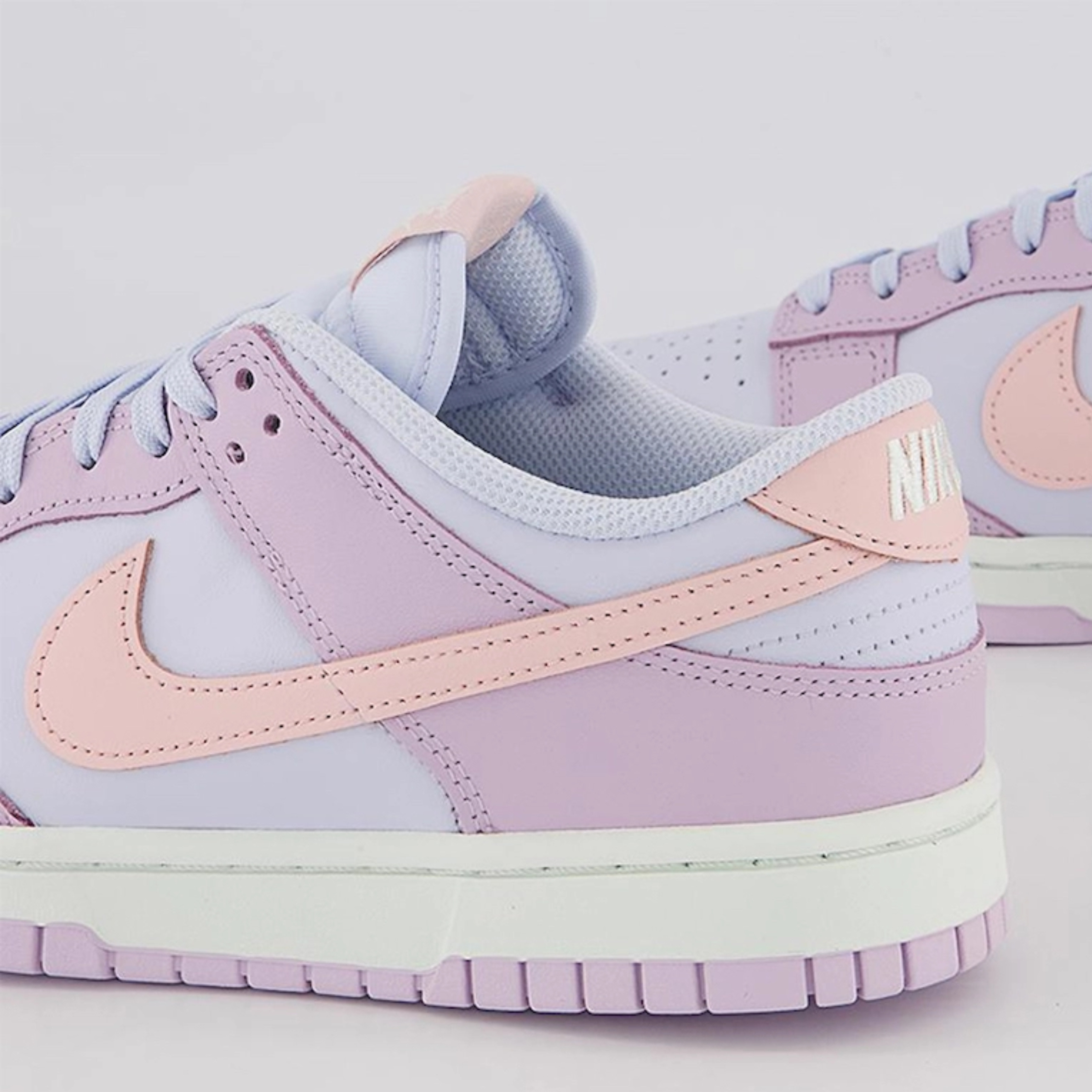 (W) Nike Dunk Low Atmosphere Pink 착용 스타일 - 5