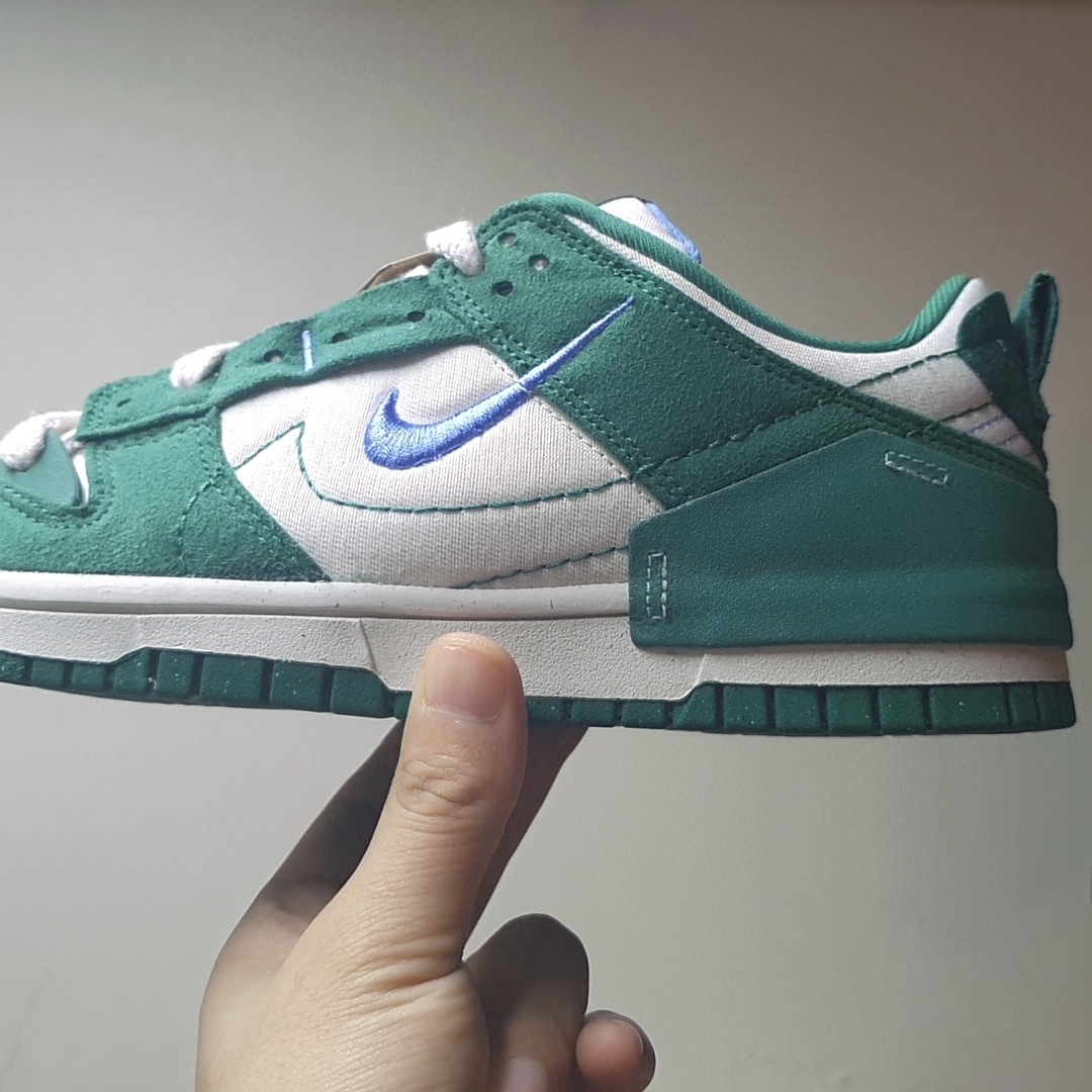 (W) Nike Dunk Low Disrupt 2 Phantom University Blue 착용 스타일