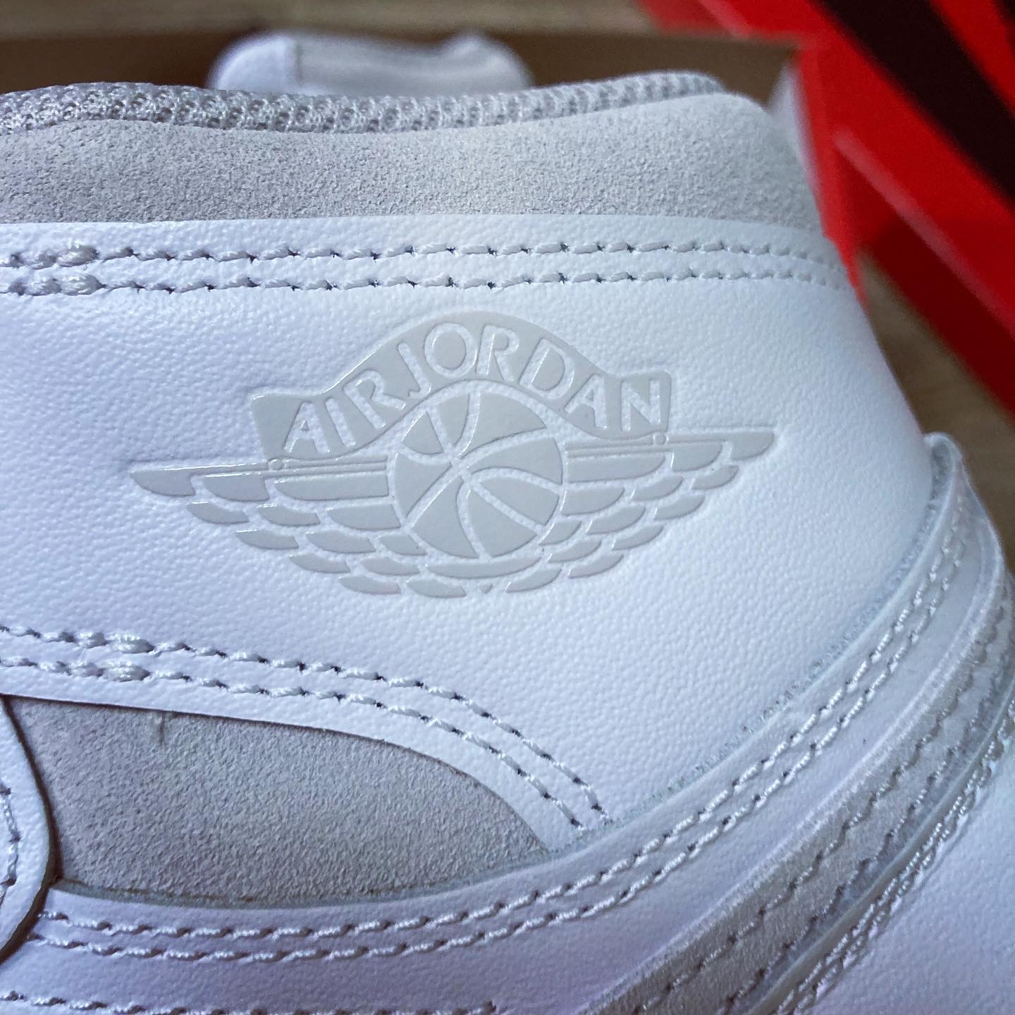 Jordan 1 High 85 Neutral Grey 착용 스타일 - 3