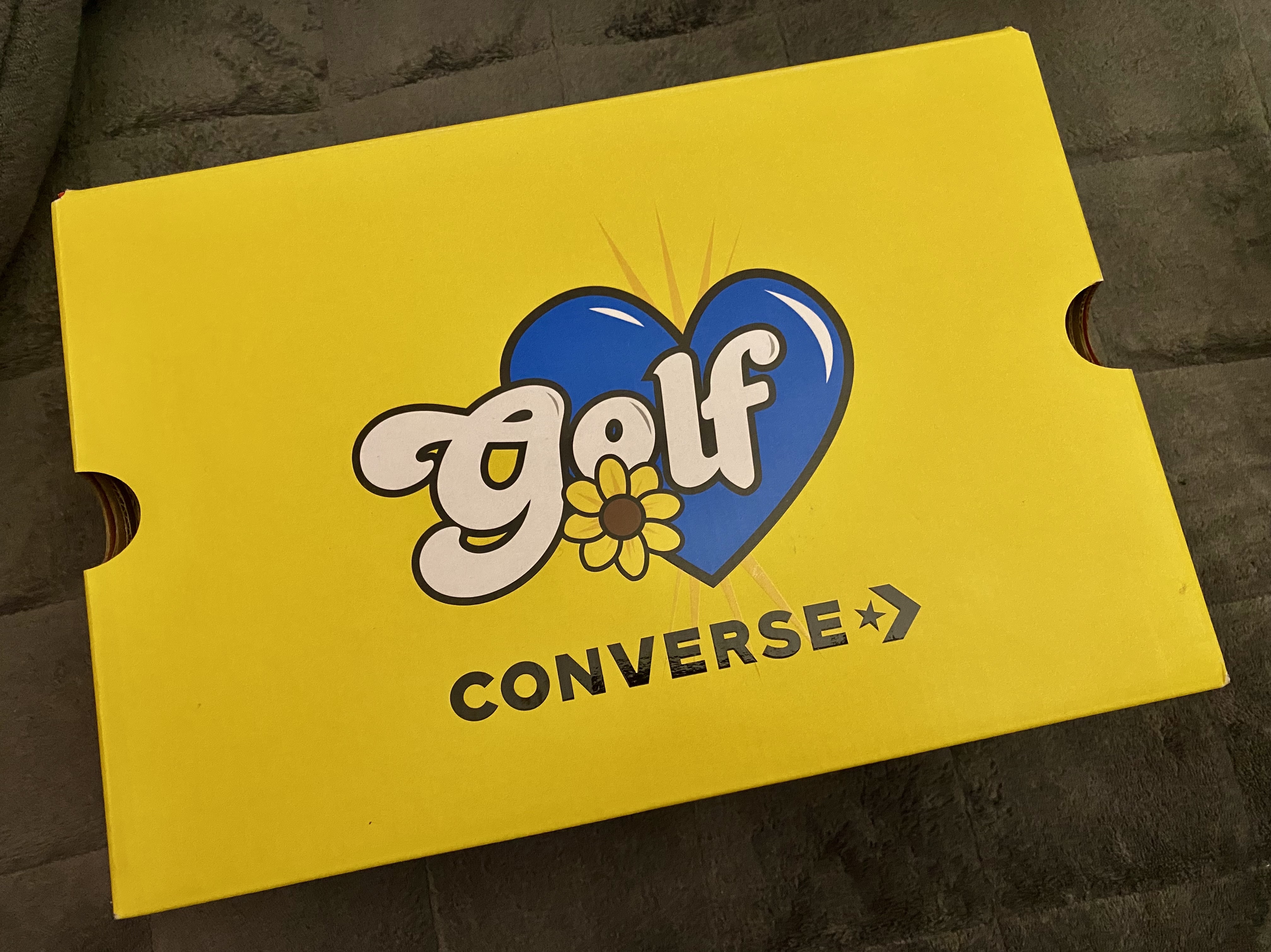 Converse x Golf le Fleur Chuck 70 Hi Polka 착용 스타일 - 2