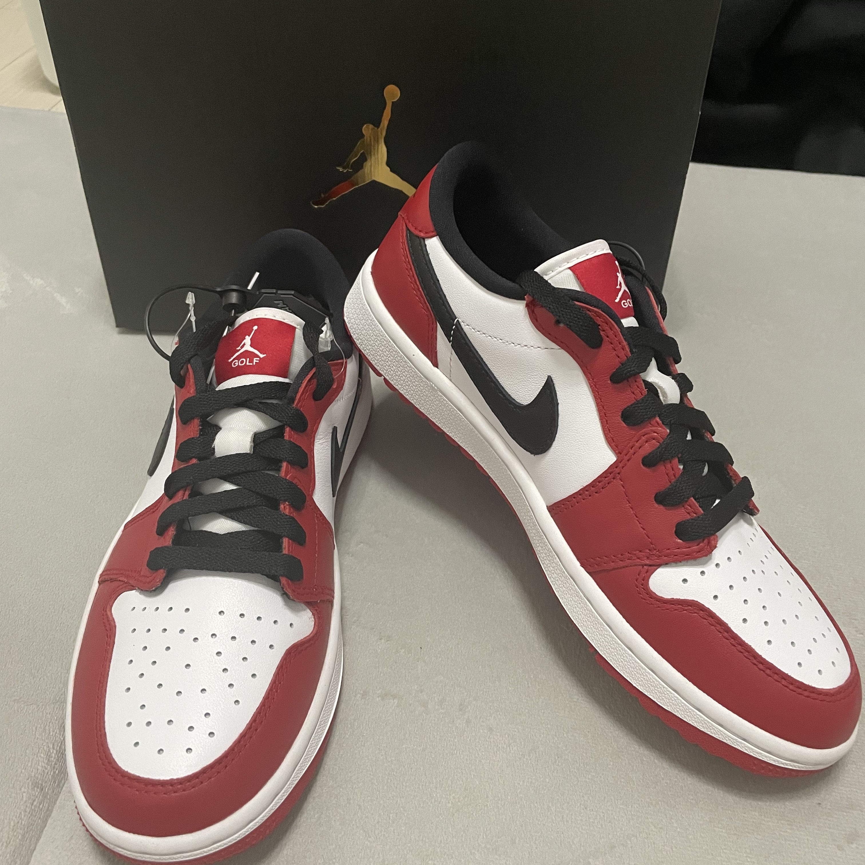 Jordan 1 Low Golf Chicago 착용 스타일