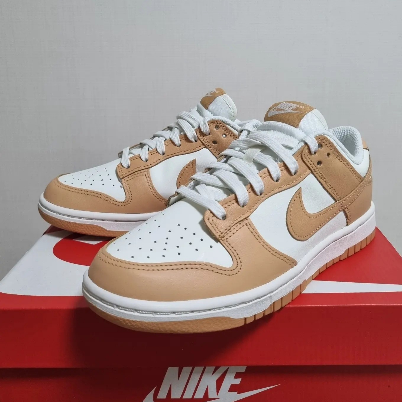 (W) Nike Dunk Low Harvest Moon 착용 스타일 - 1