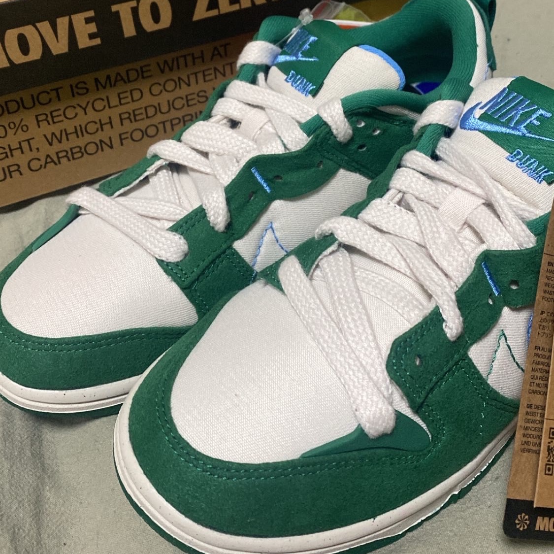 (W) Nike Dunk Low Disrupt 2 Phantom University Blue 착용 스타일