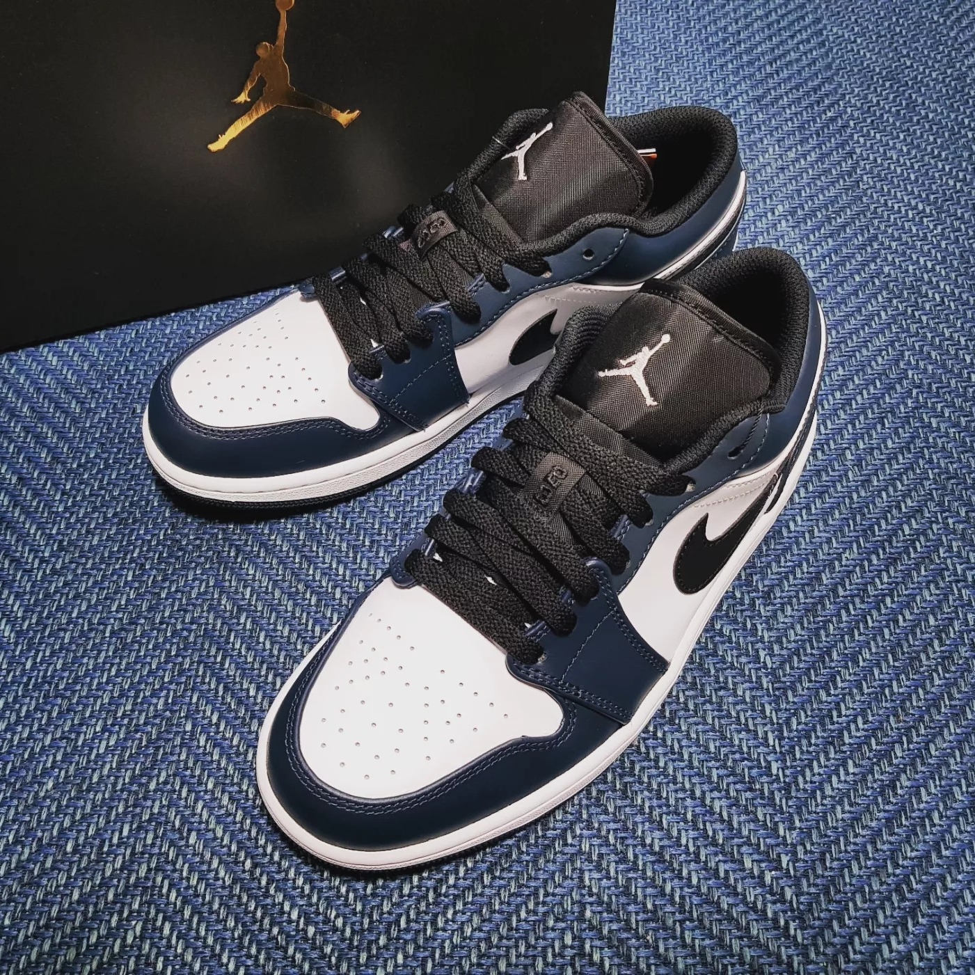 Jordan 1 Low Dark Teal 착용 스타일 - 2